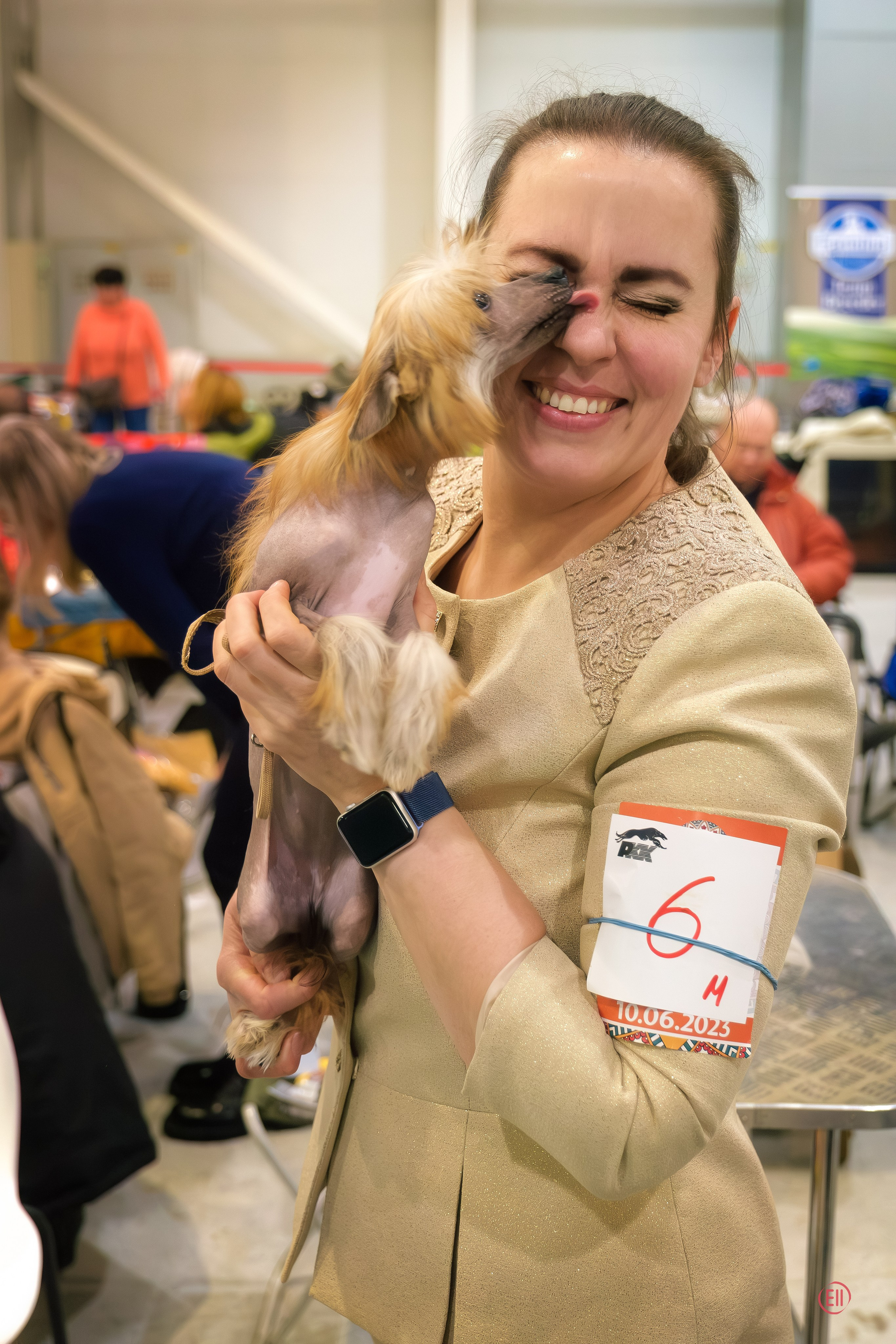 Монопородка в Крокус Экспо 03.12.2023. Фотограф в Москве