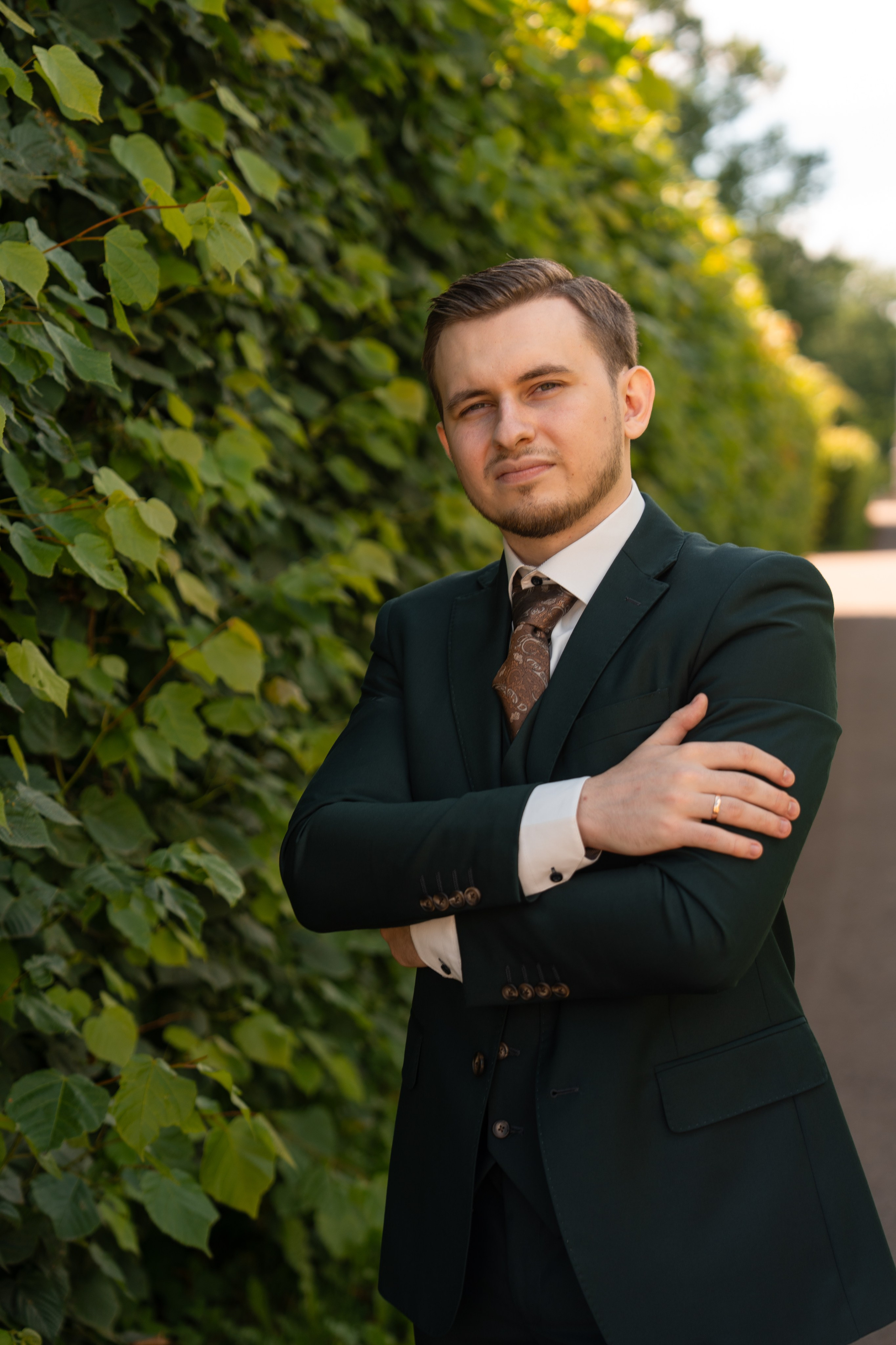 Влад и Илина в Кусково. Свадебный фотограф в Москве Анна Полушина