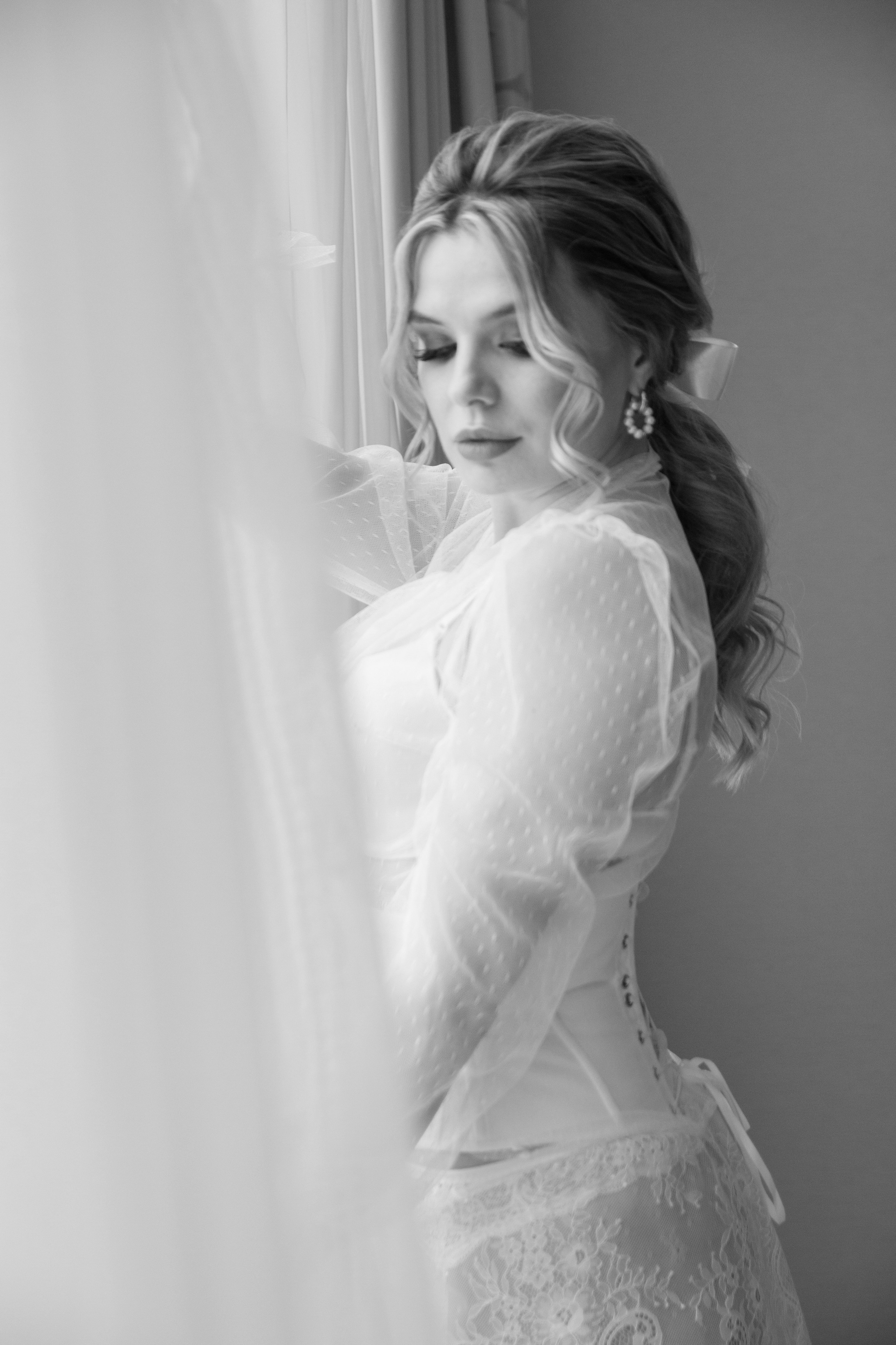 Дарья и Антон ЧБ. Женский и семейный фотограф в Москве и Московской области Наталья Минт