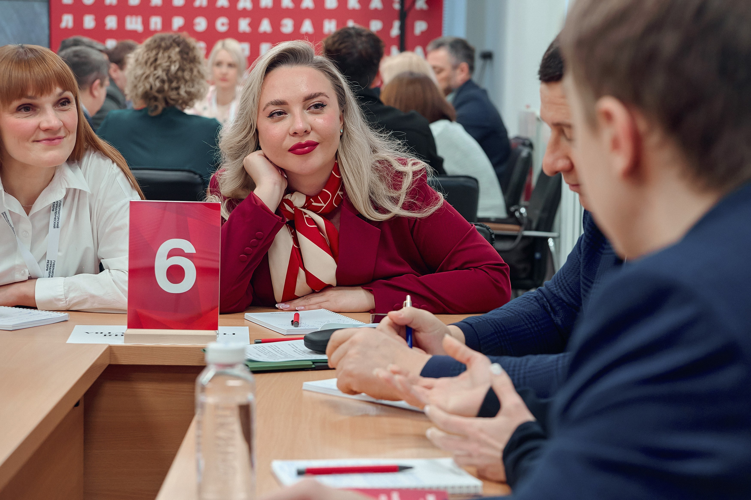 Встреча губернатора Красноярского края Котюкова Михаила Михайловича. Фотограф Яковлев Роман — Красноярск