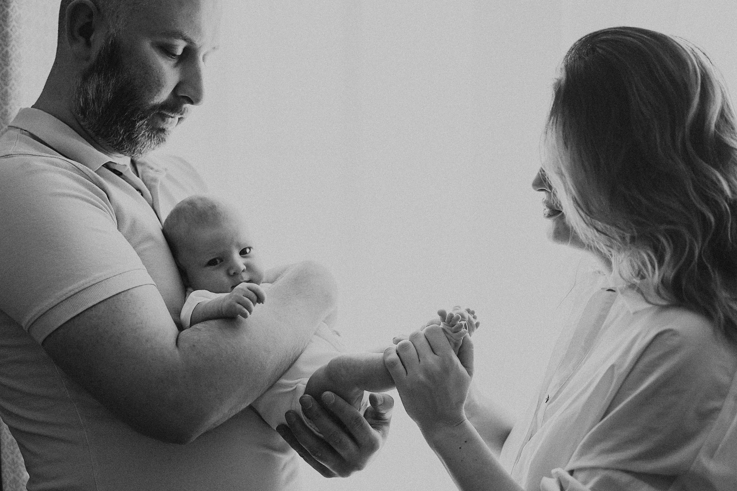 Елена, Андрей и малыши. Фотограф Наталья Колганова