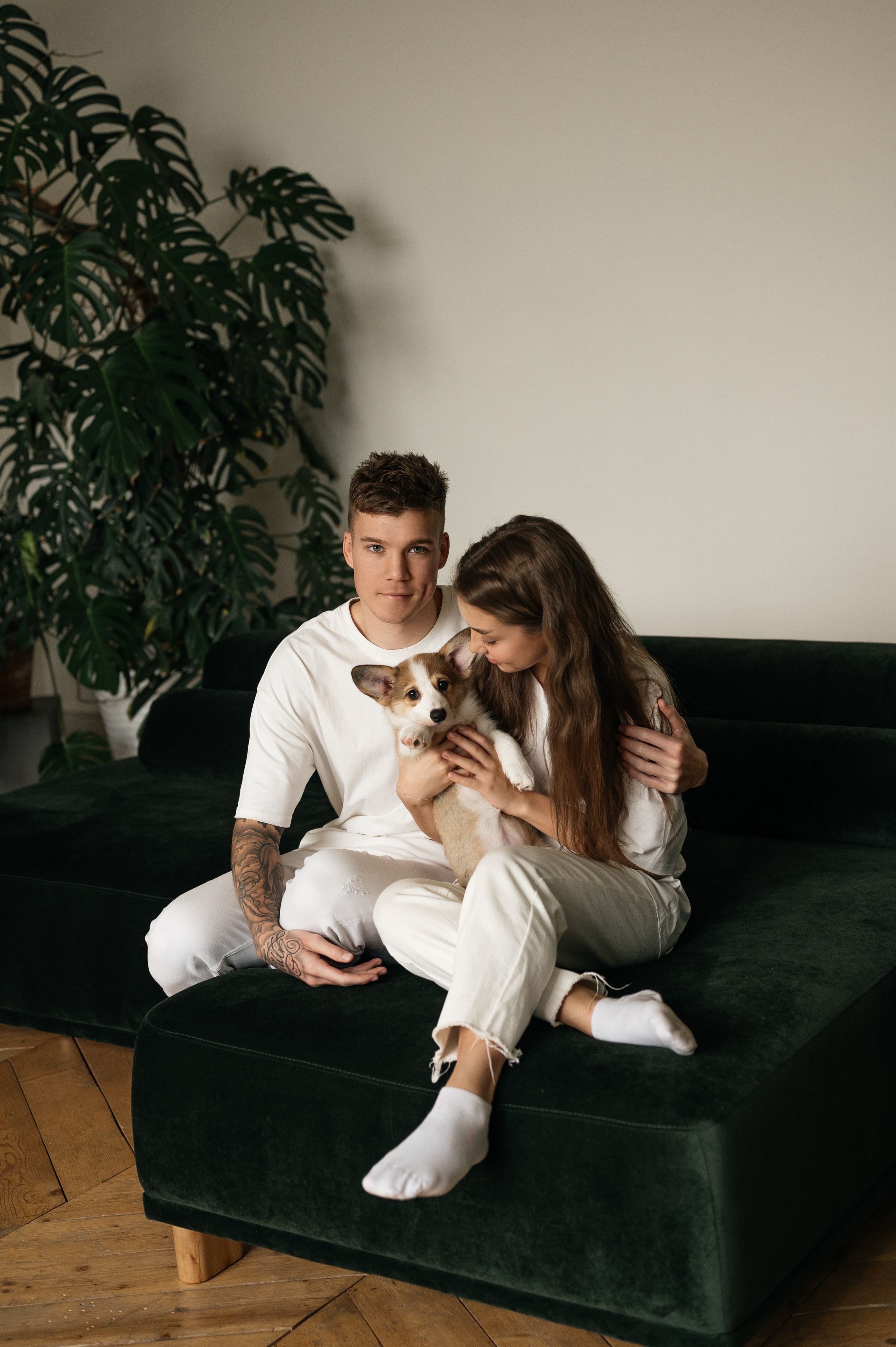 Миша, Маша и Боня. Свадебный и семейный фотограф в Краснодаре Алина Мельник