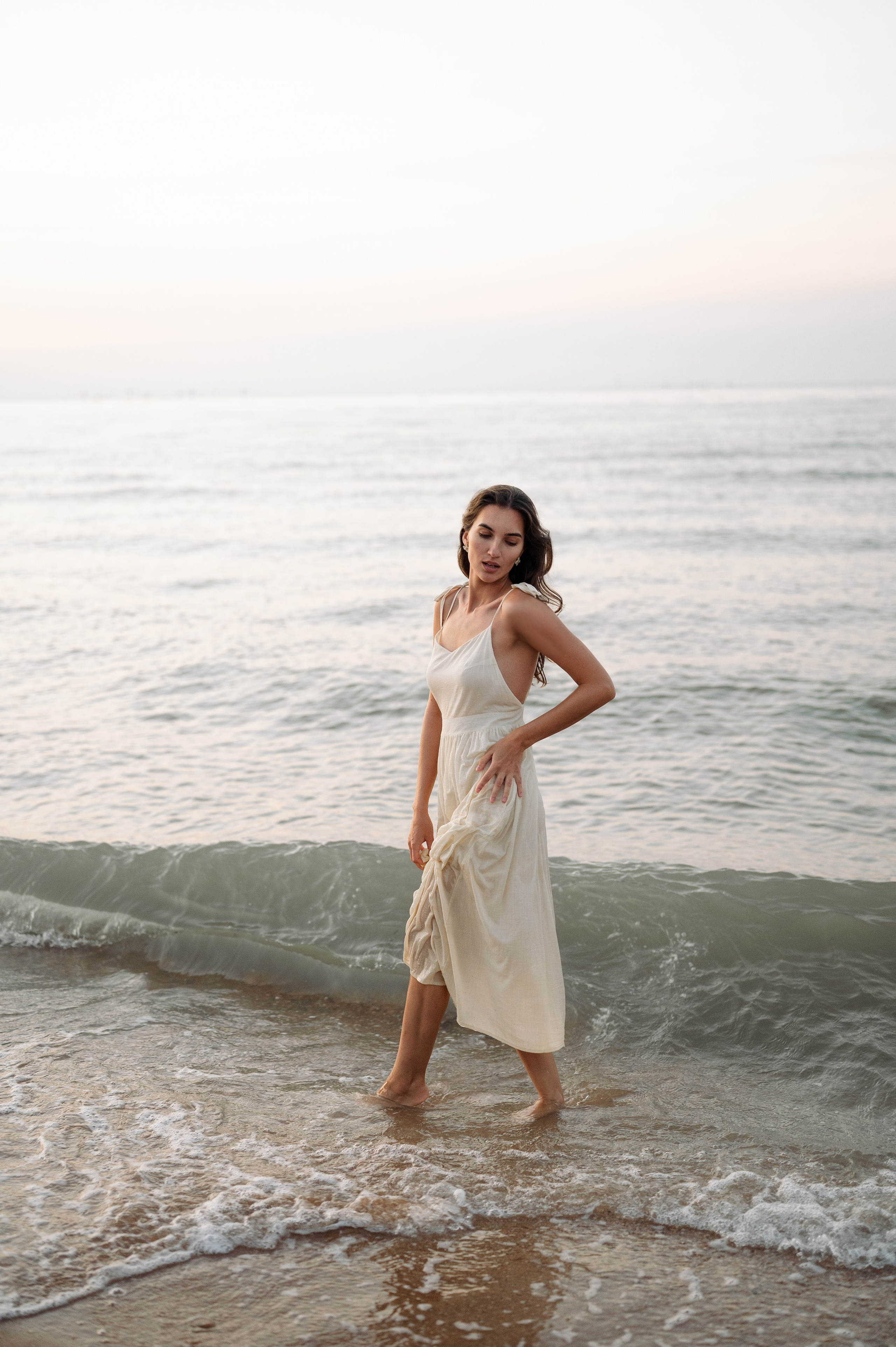 Предсвадебная съёмка на море🌊. Свадебный и семейный фотограф в Краснодаре Алина Мельник