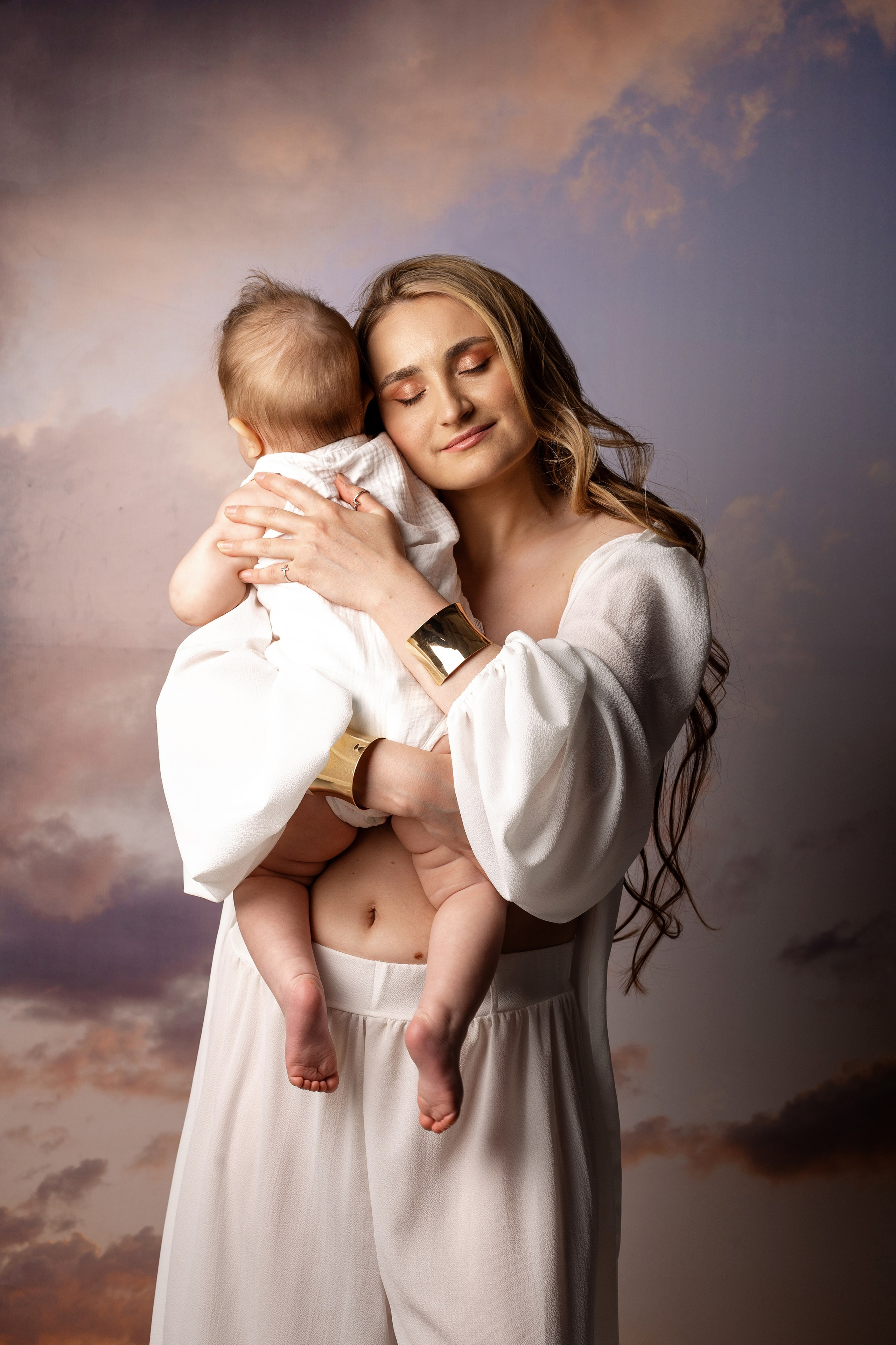 Семейные. Фотограф беременности и новорожденных в Казани Ирина Николаева