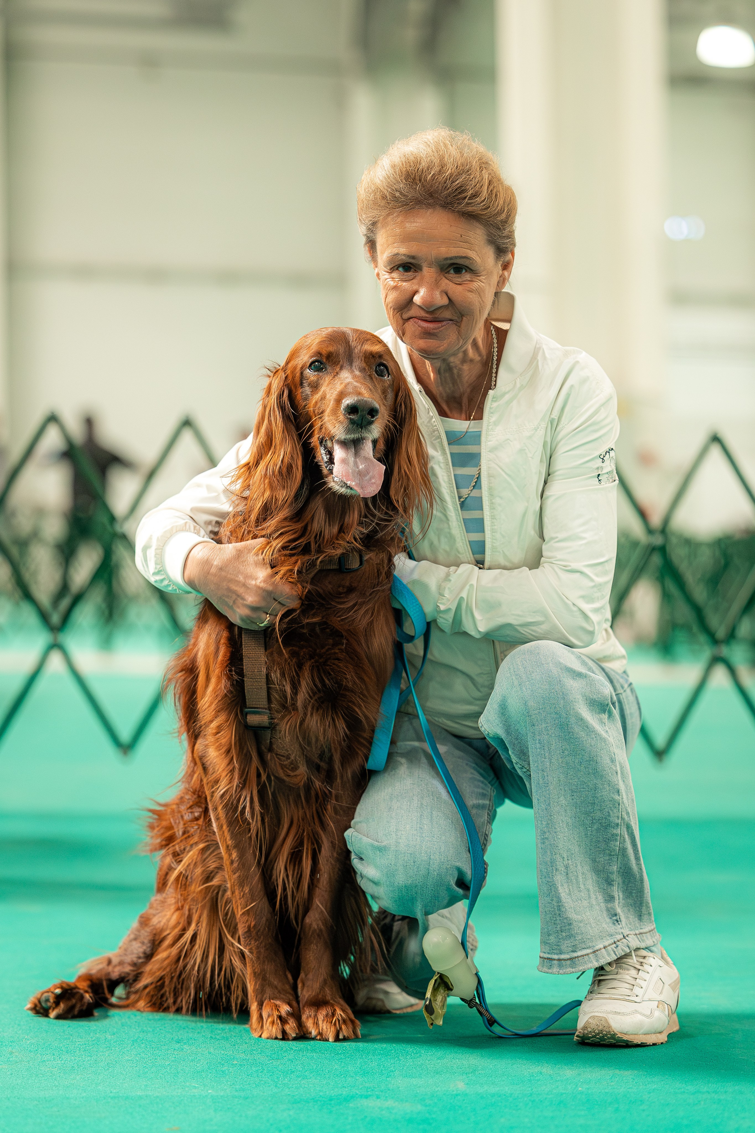 Выставка сеттеров 19.05.24