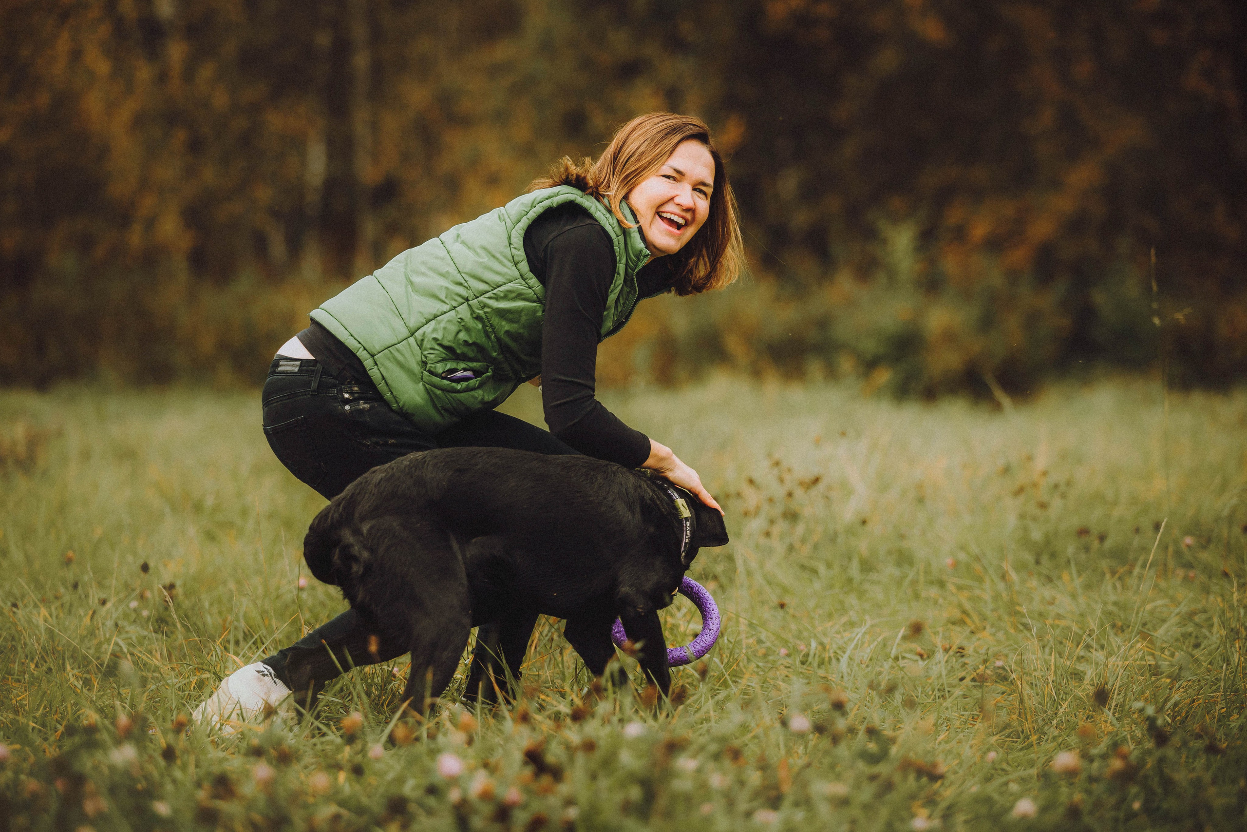 Аня, Нео и Луна