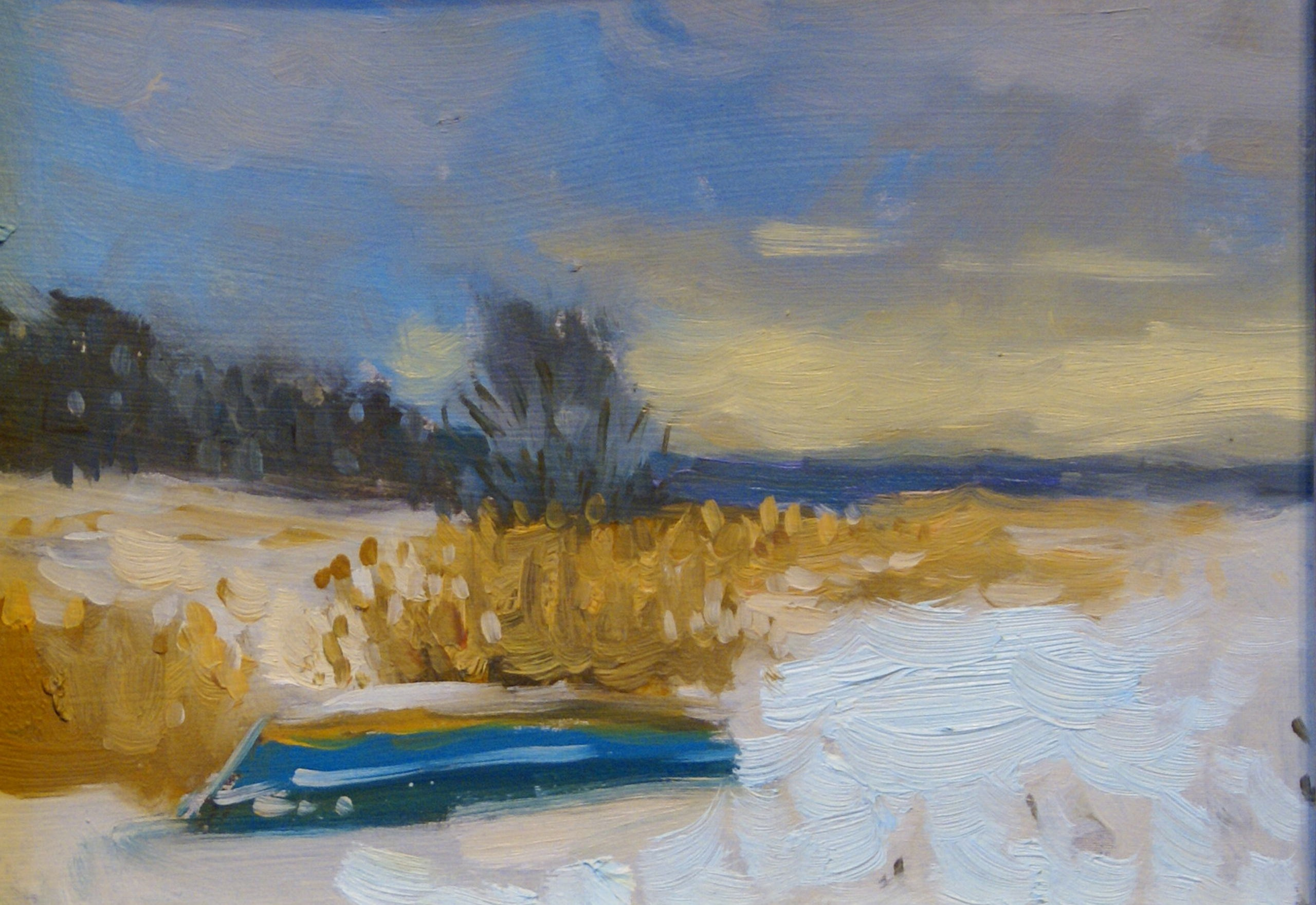 Этюды. Paintings by the artist Sergey Ratchin