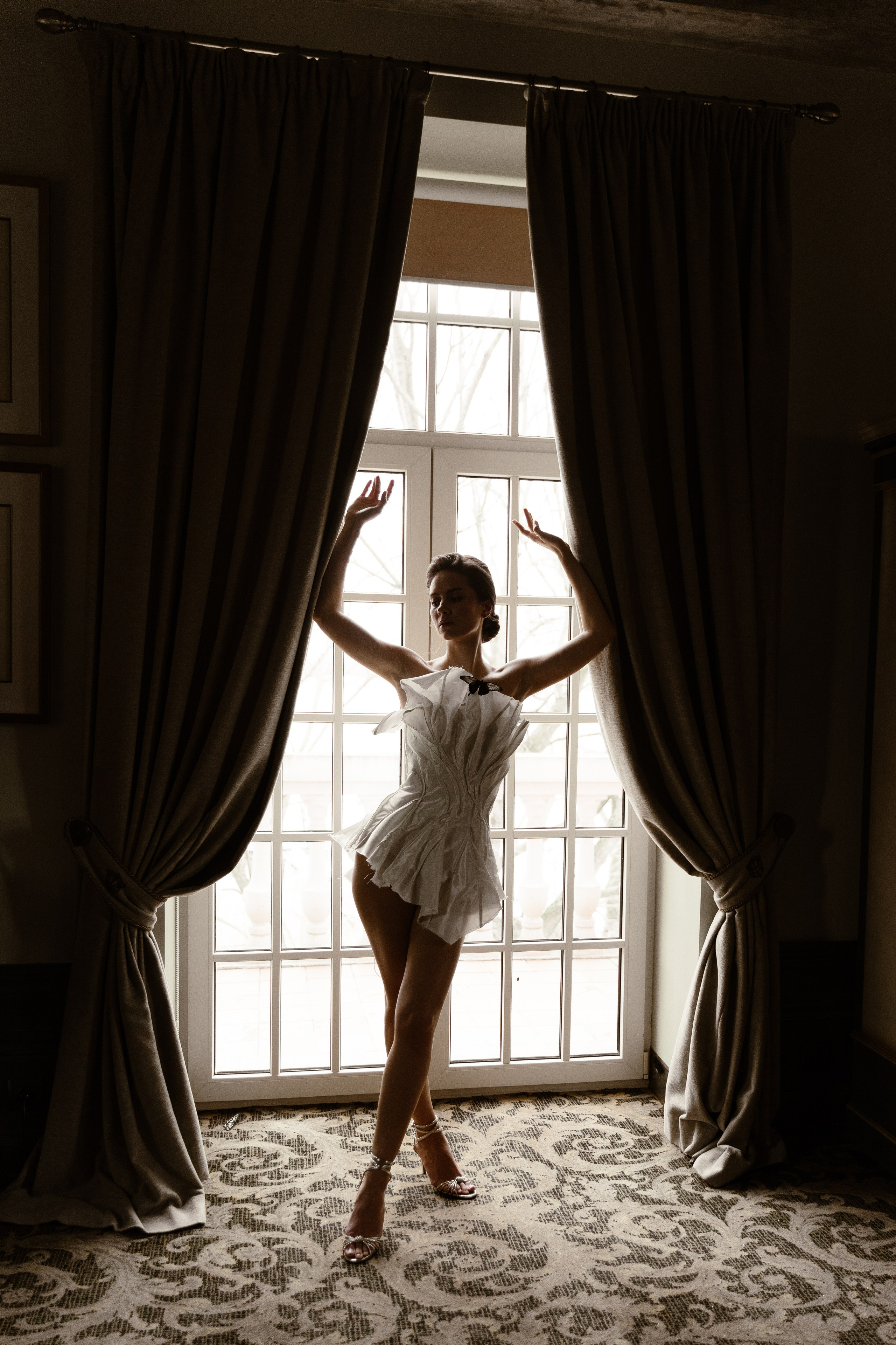 Роберт и Дарья. Главная