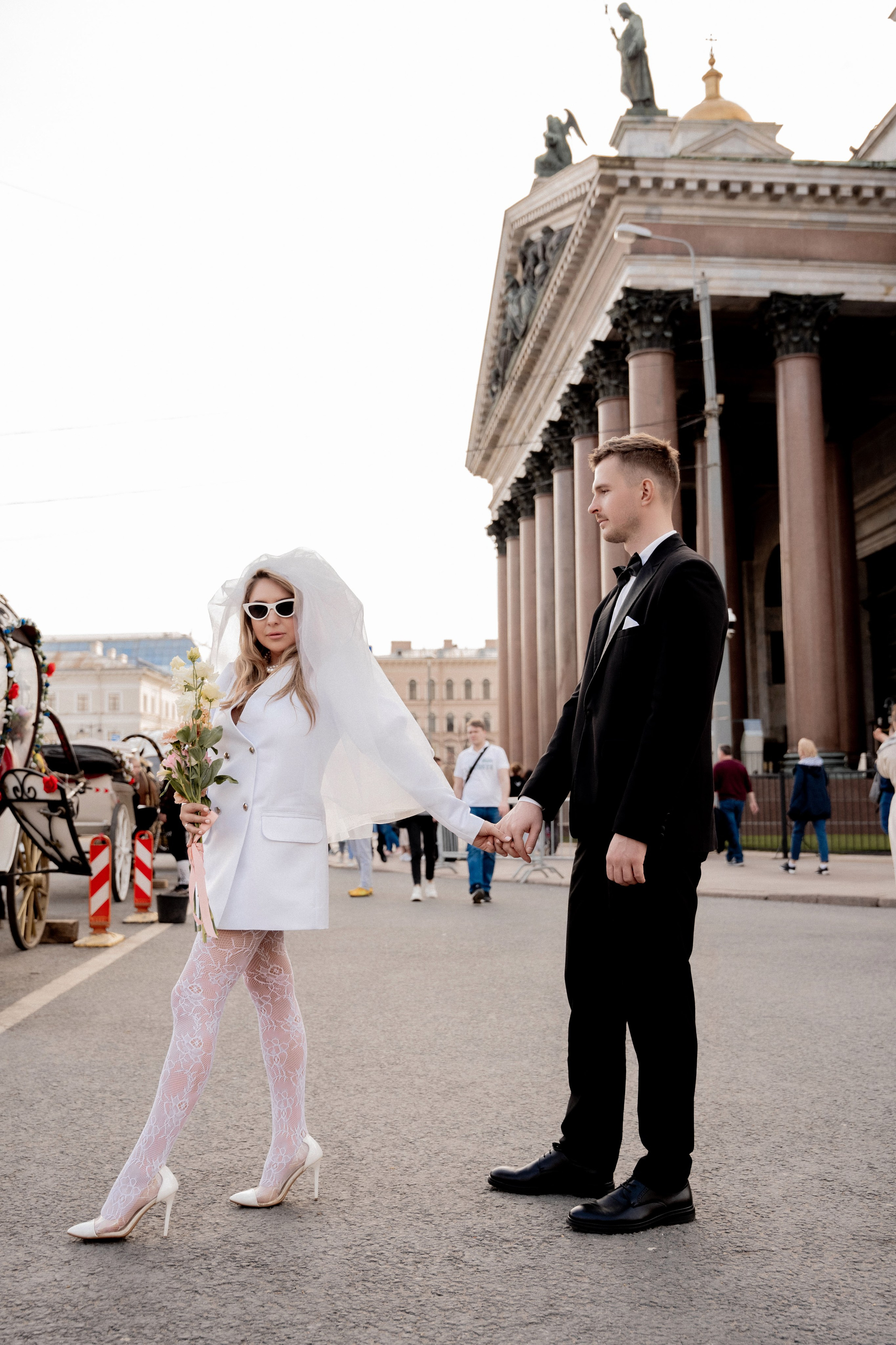 Вероника и Артём. Фотограф Санкт-Петербург/Гомель Виктория Петрова