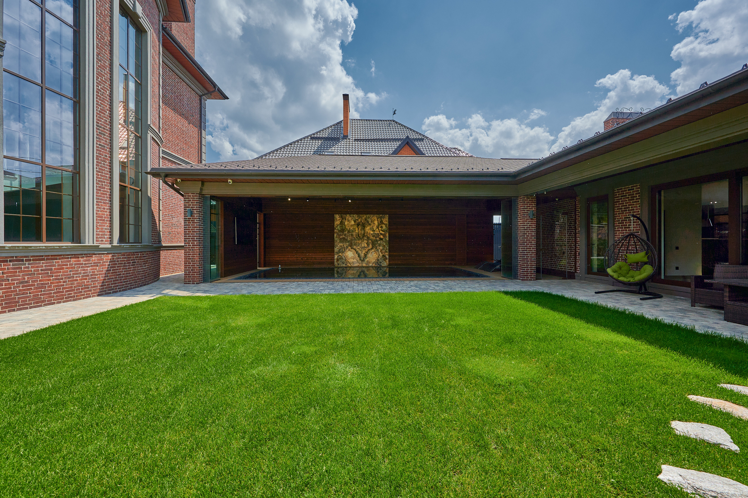 одноэтажный дом 