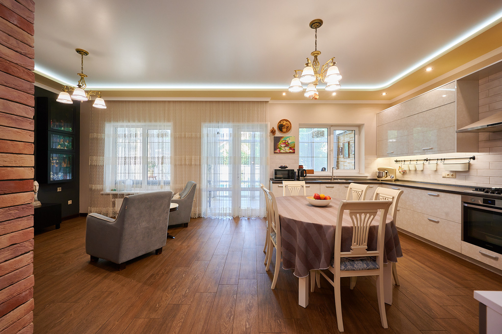 Дом 64. Интерьерный фотограф в Краснодаре