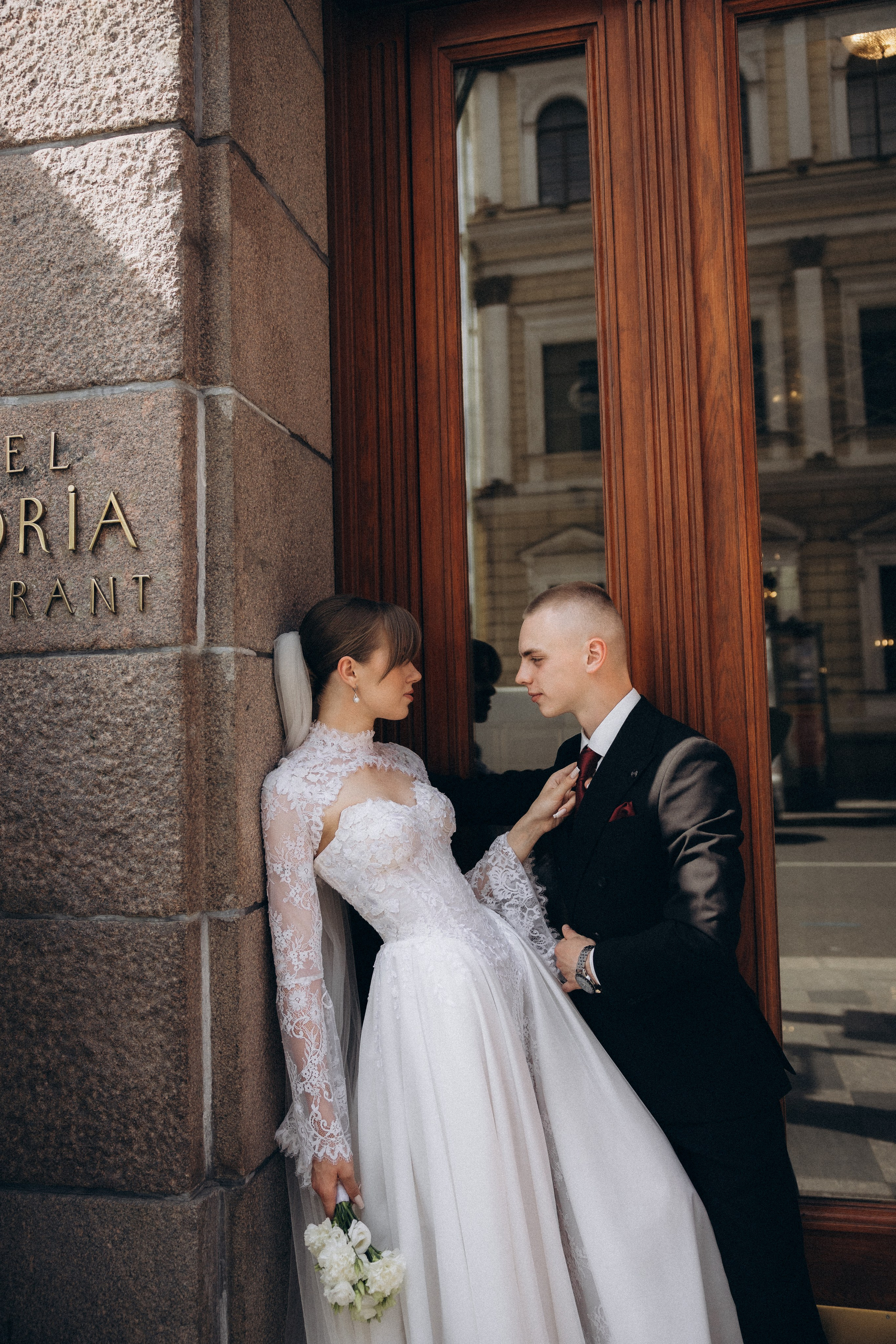 Настя & Кирилл / Загс Адмиралтейского рна. Phdkvmr.ru