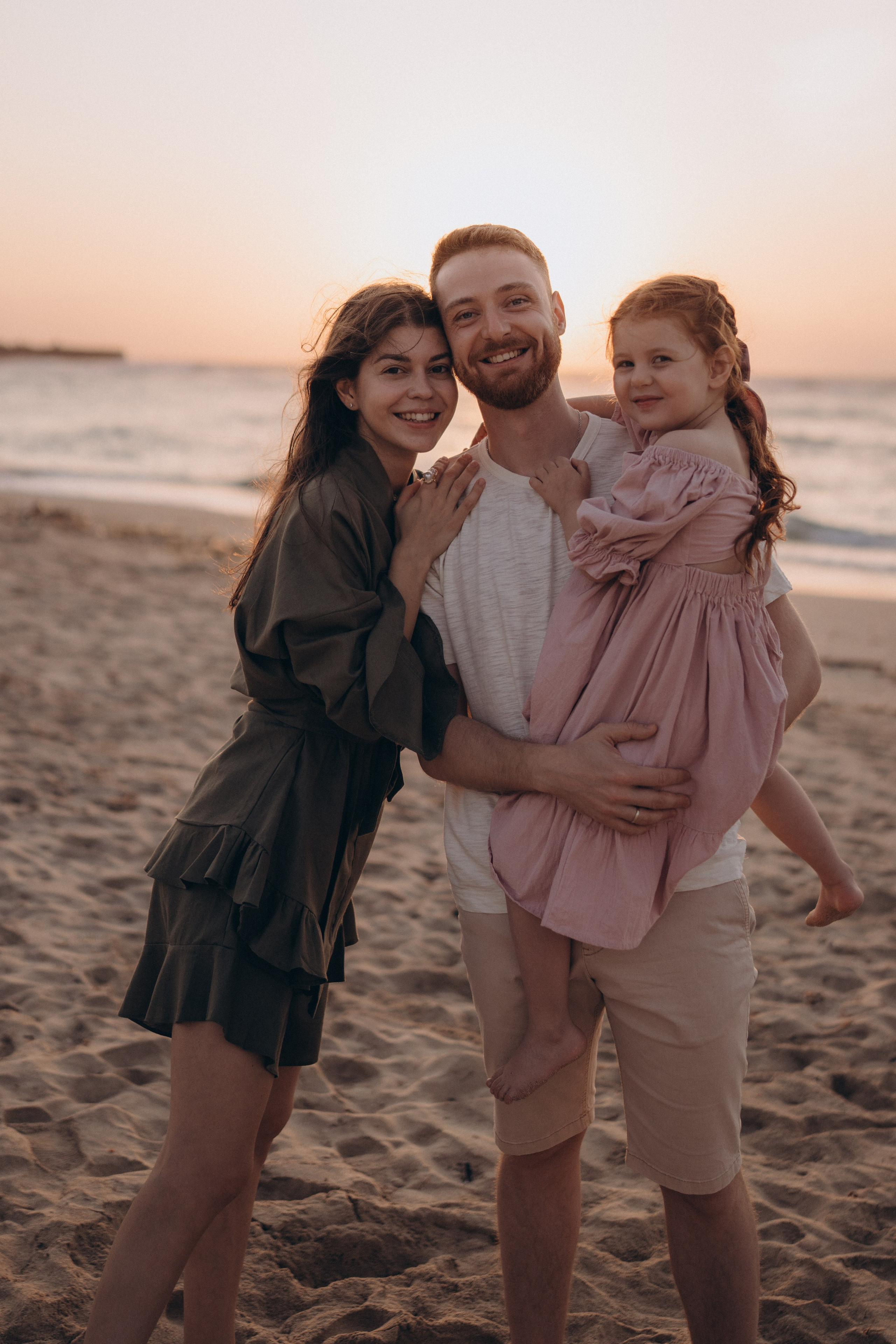 Alex, Lena & Sofia. Olga Antipova — photographer