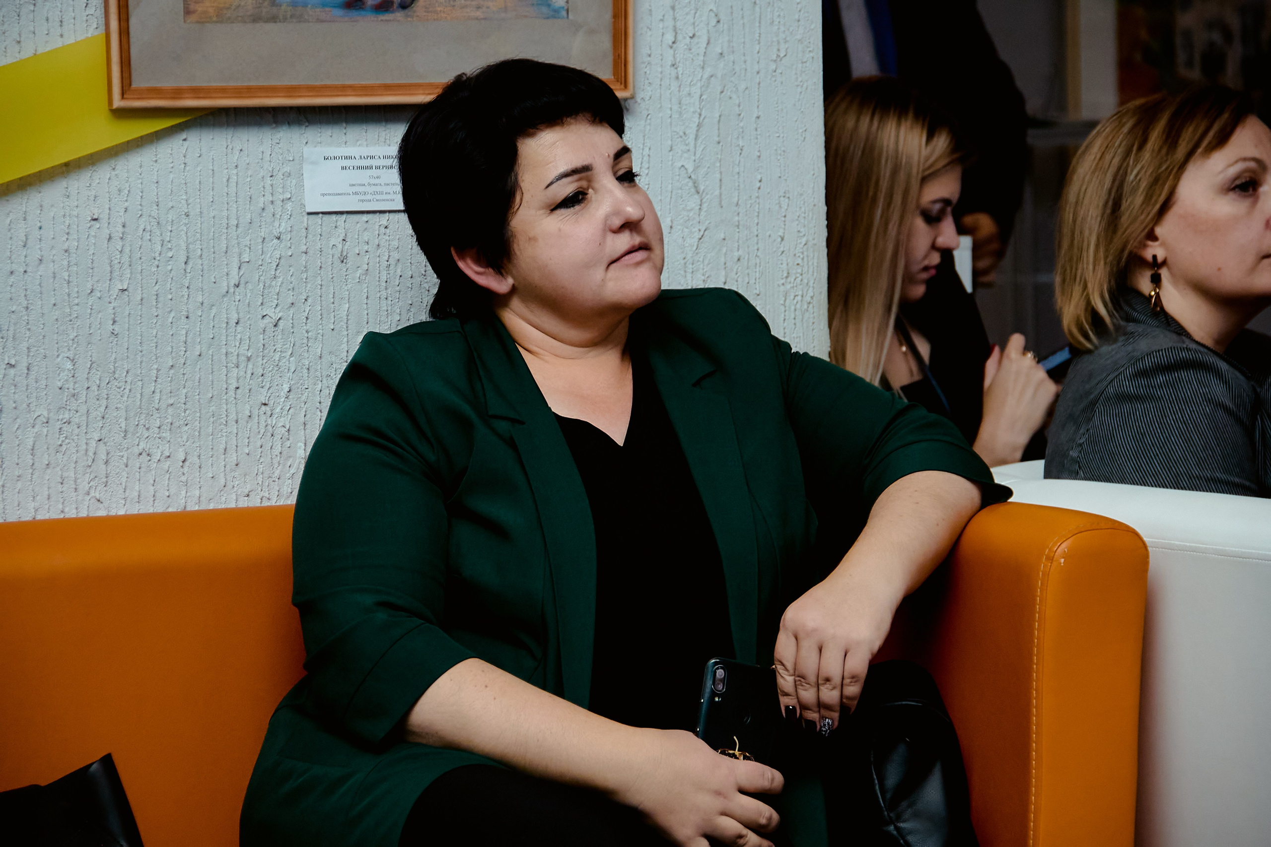 Финал «Бизнес-мама». Фотограф в Смоленске Ася Польшина