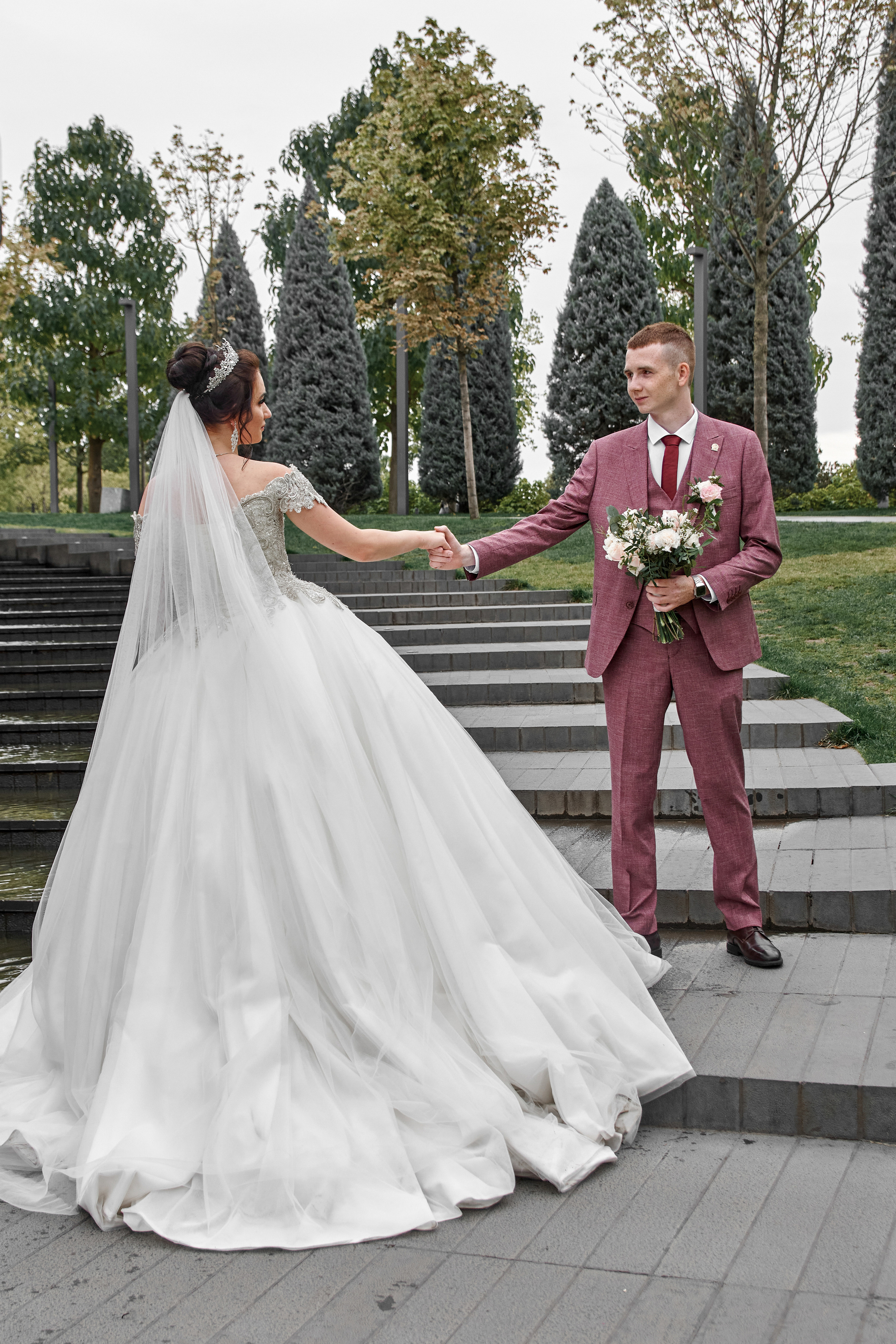 Денис и Карина. Свадебный, семейный фотограф в Краснодаре