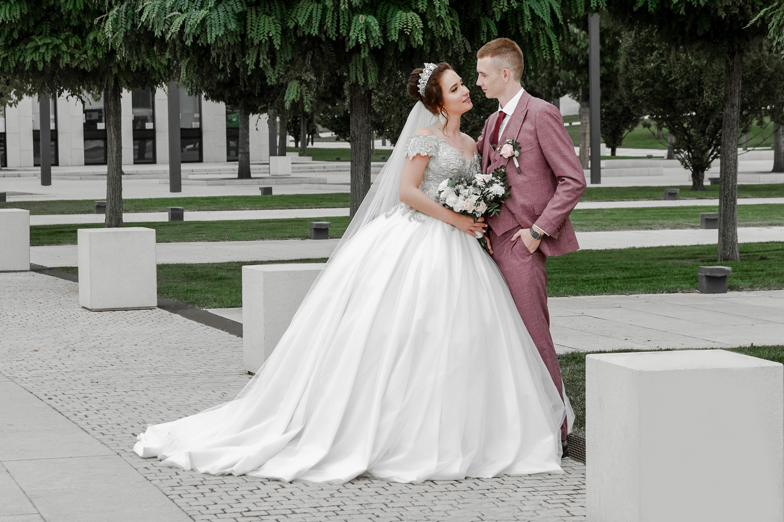 Денис и Карина. Свадебный, семейный фотограф в Краснодаре