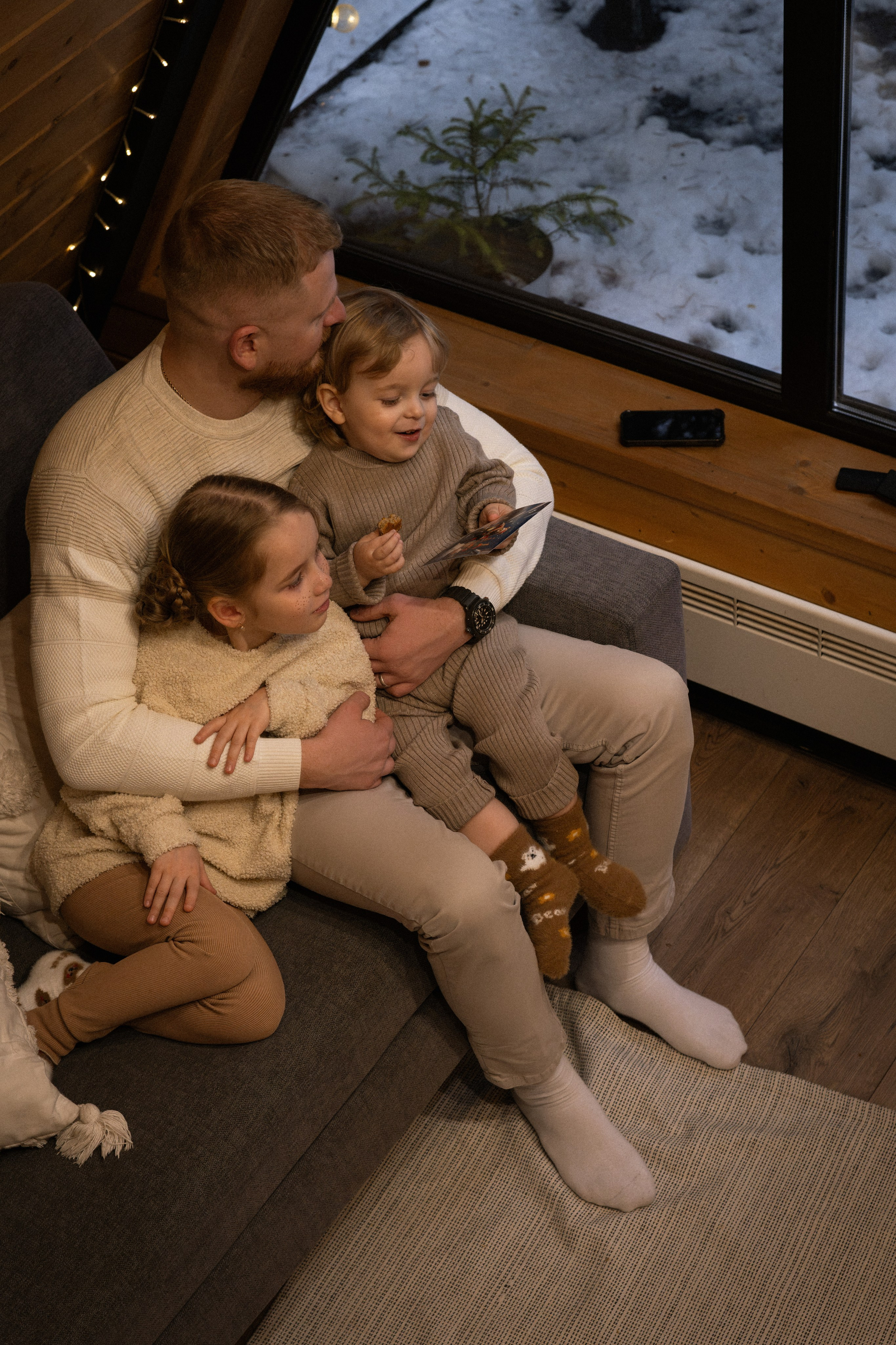 Новогодняя история Есении и Мирослава. Детский и семейный фотограф в Санкт-Петербурге и Ярославле Павлова Гал