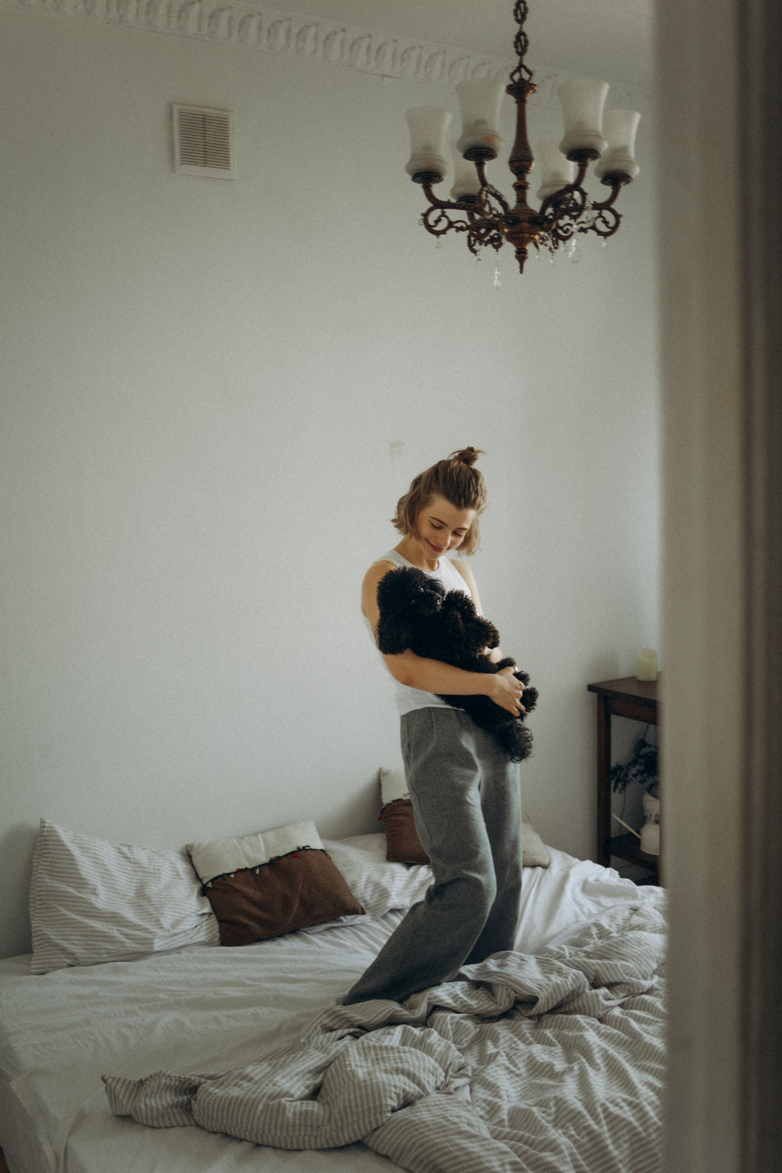 Полина и Мия. Фотораф — анималист Мария Шистка