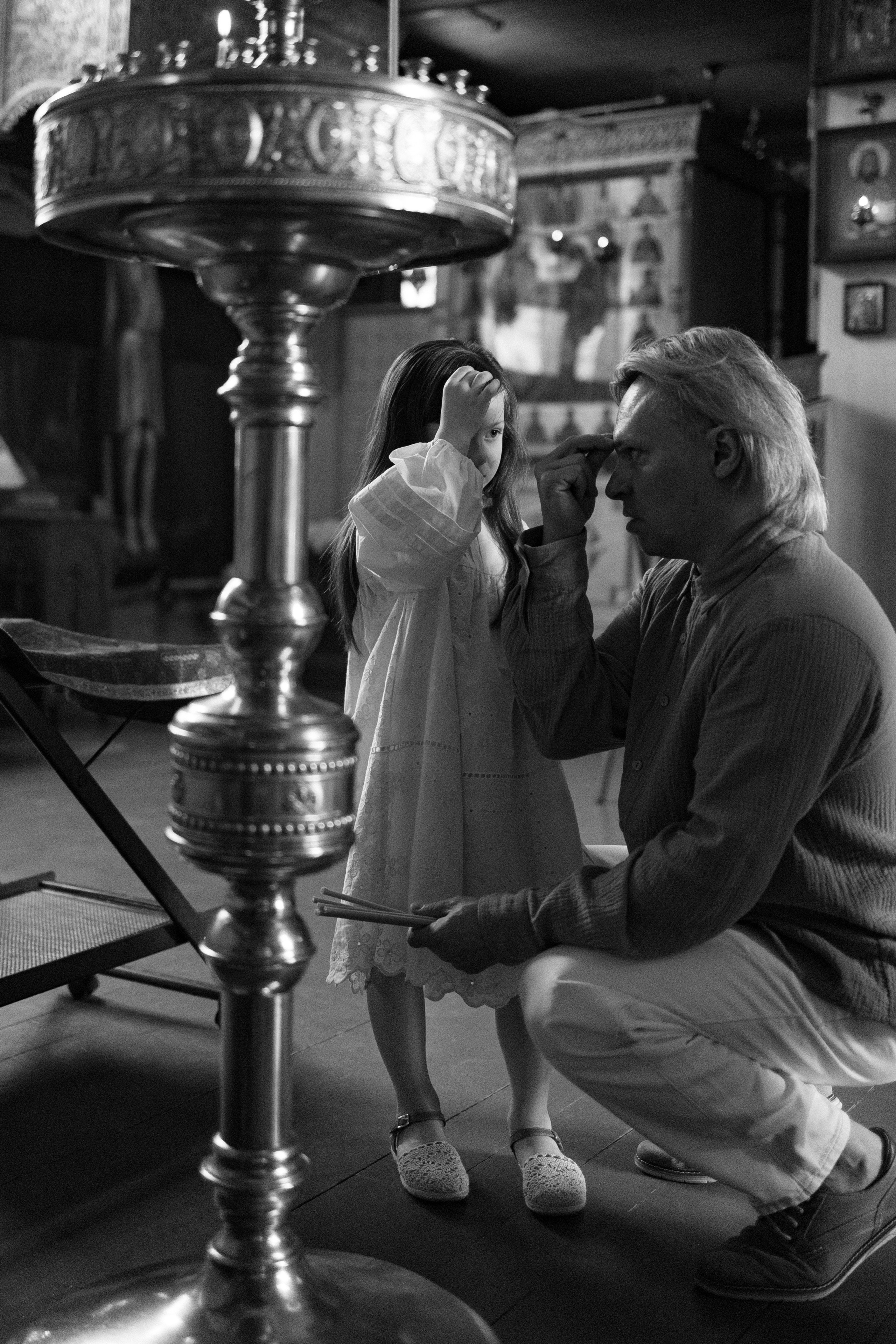 Таинство Крещения. Фотограф Кристина