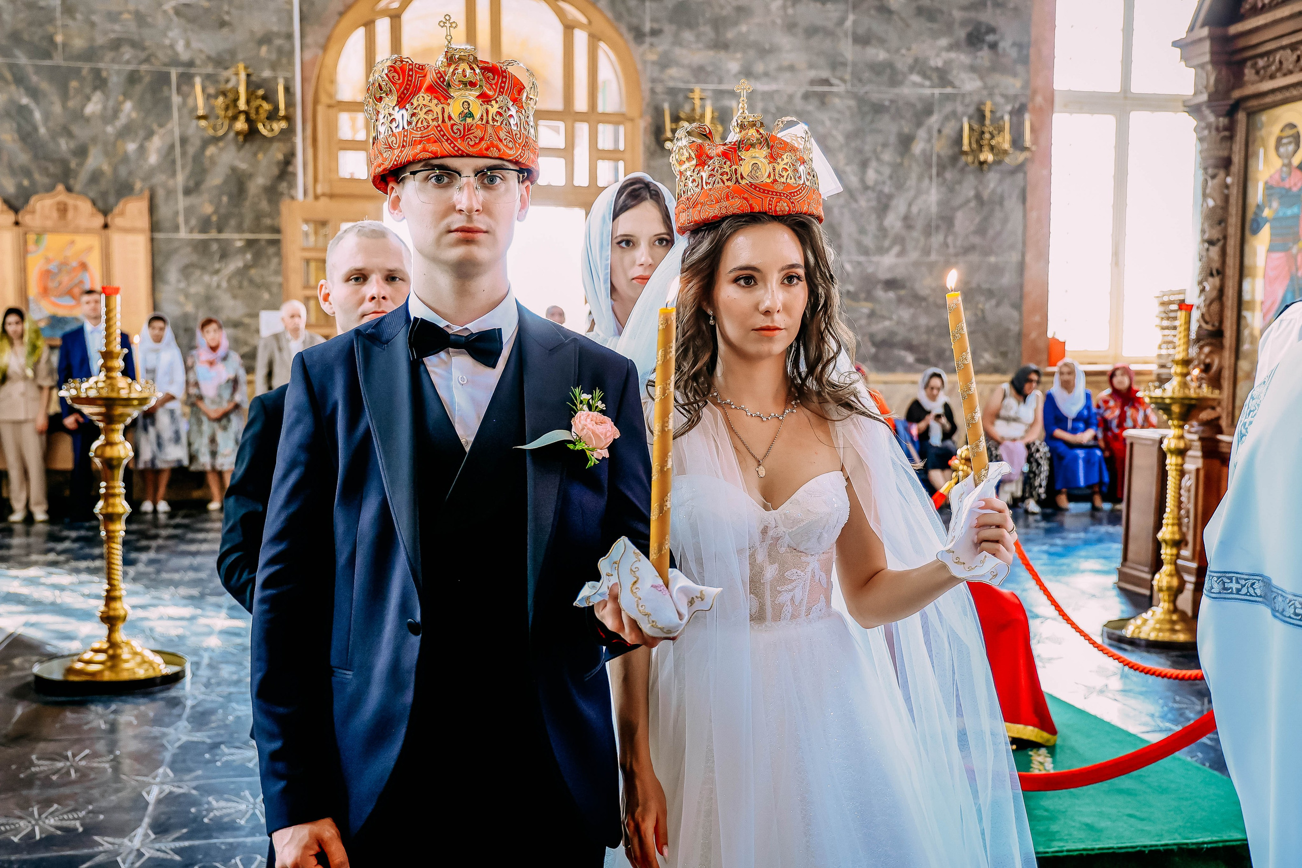 ВЕНЧАНИЕ. Свадебный фотограф — видеограф в г. Астрахань Екатерина Юмашева