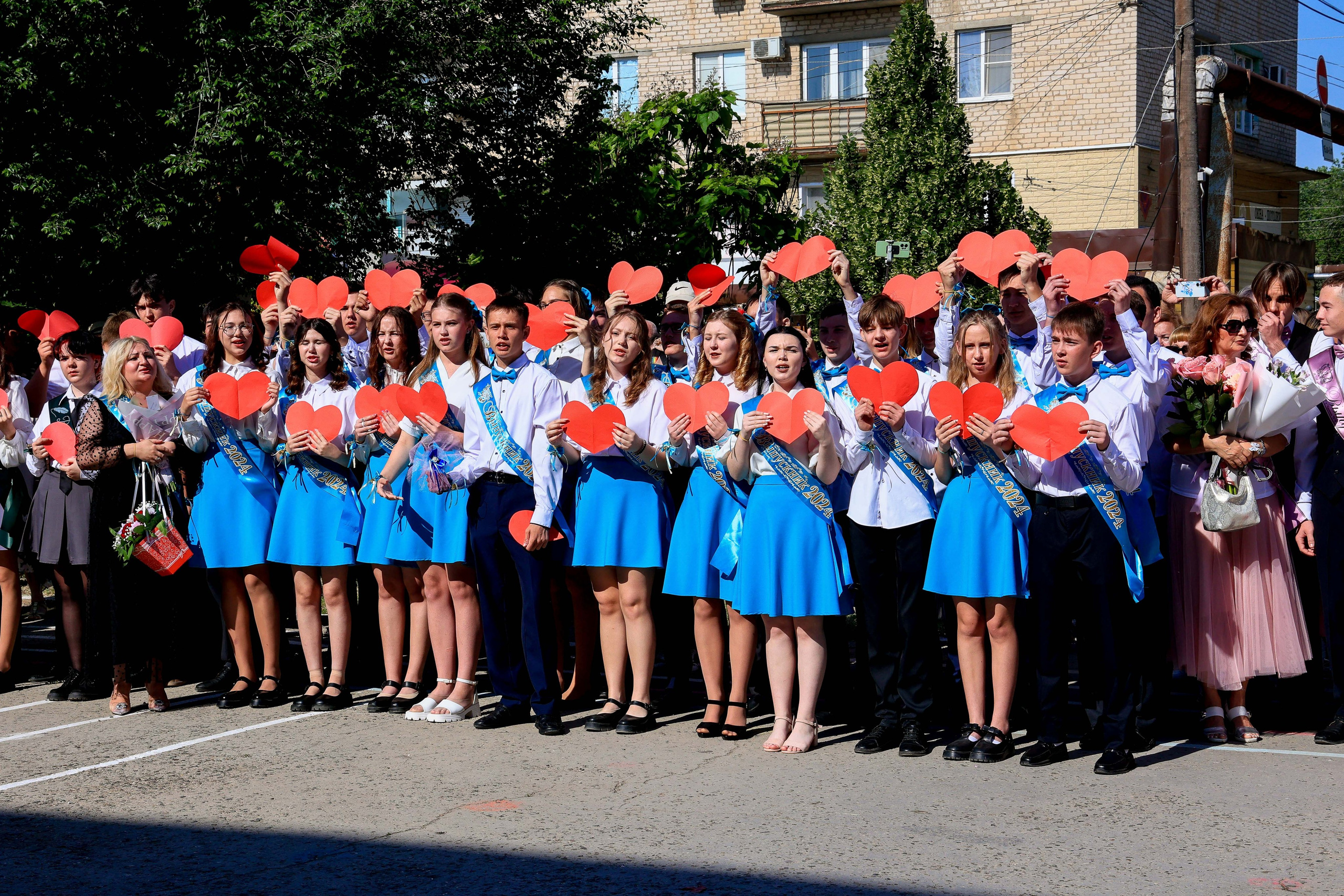 ШКОЛА ПОСЛЕДНИЙ ЗВОНОК. Свадебный фотограф — видеограф в г. Астрахань Екатерина Юмашева