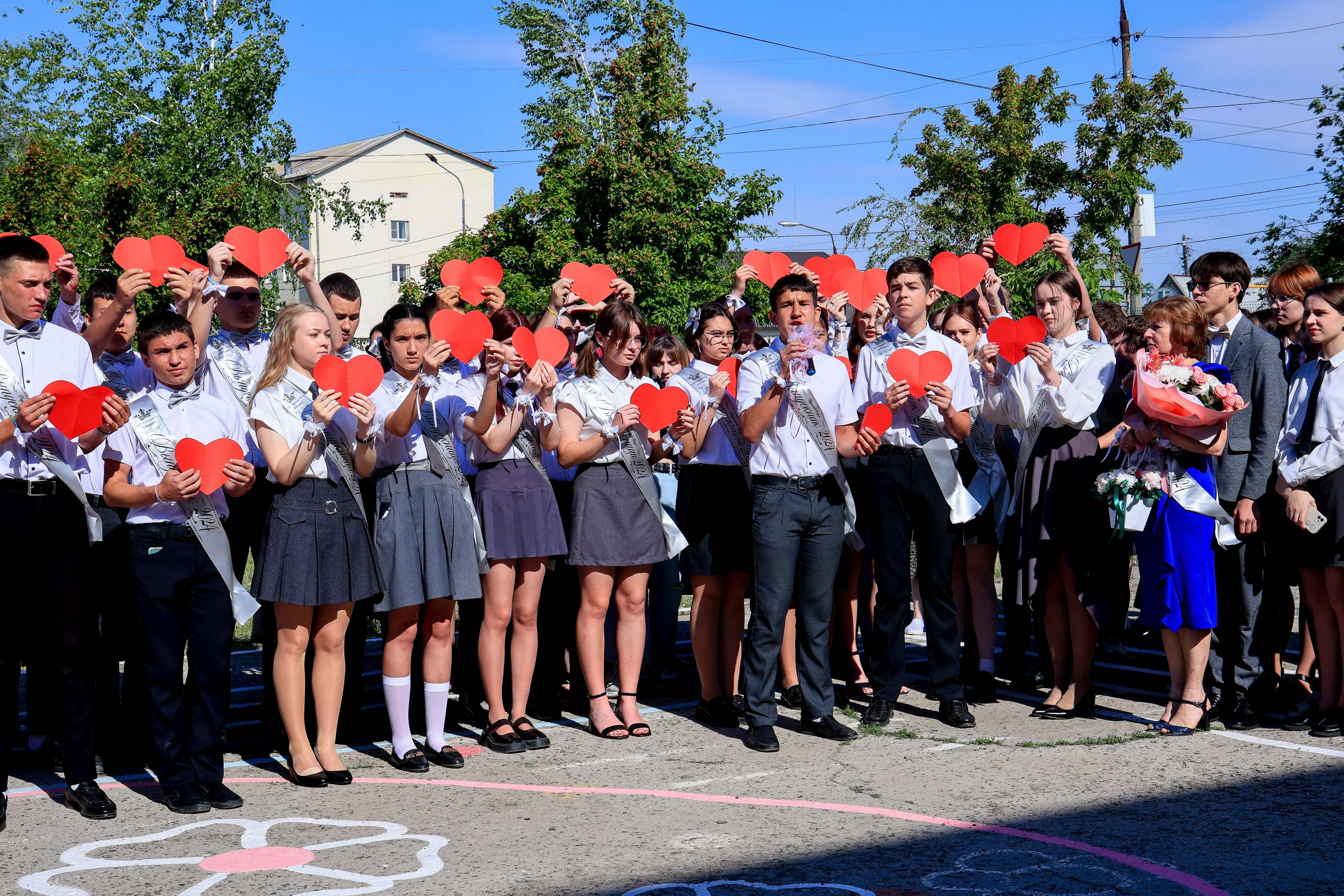 ШКОЛА ПОСЛЕДНИЙ ЗВОНОК. Свадебный фотограф — видеограф в г. Астрахань Екатерина Юмашева