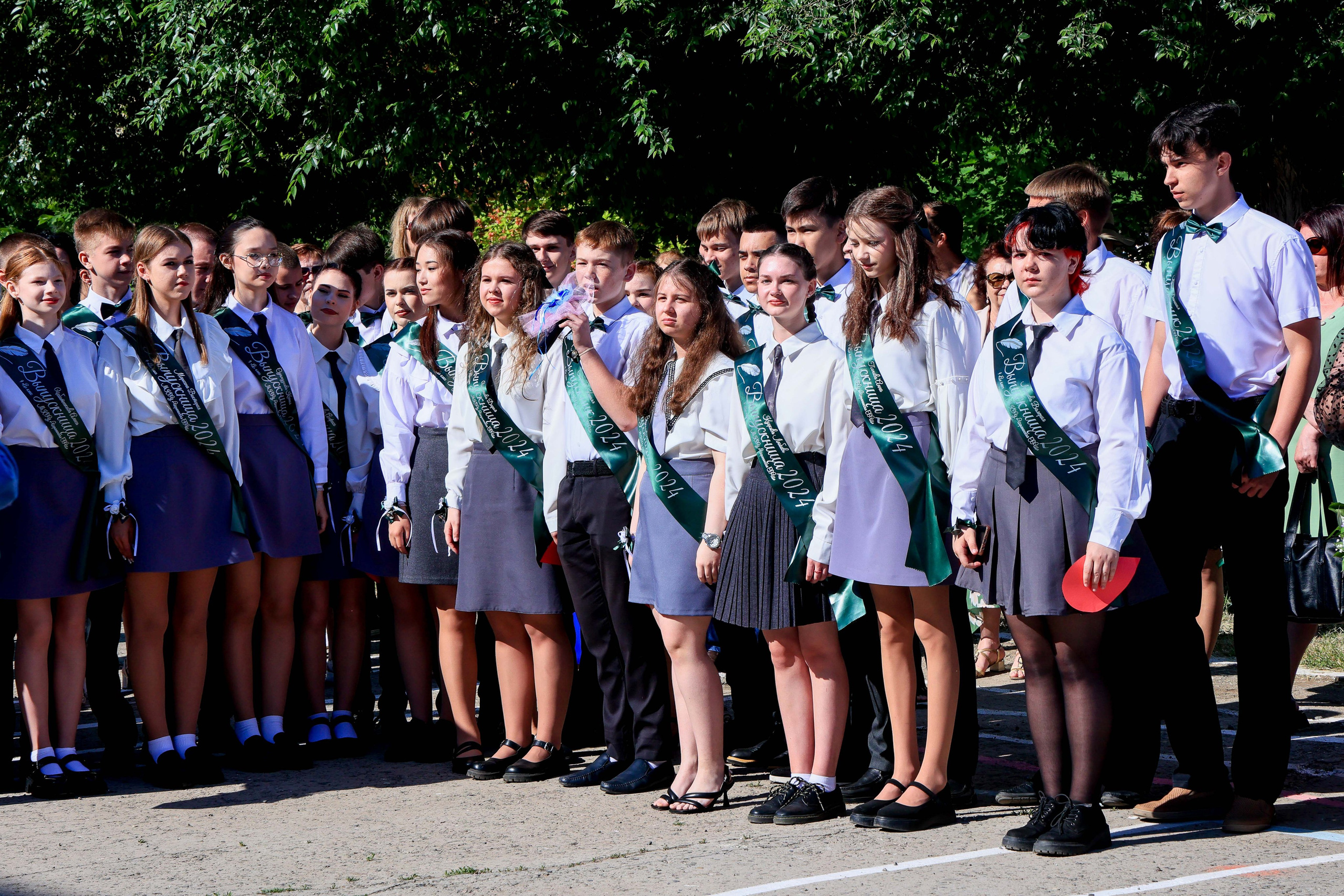 ШКОЛА ПОСЛЕДНИЙ ЗВОНОК. Свадебный фотограф — видеограф в г. Астрахань Екатерина Юмашева