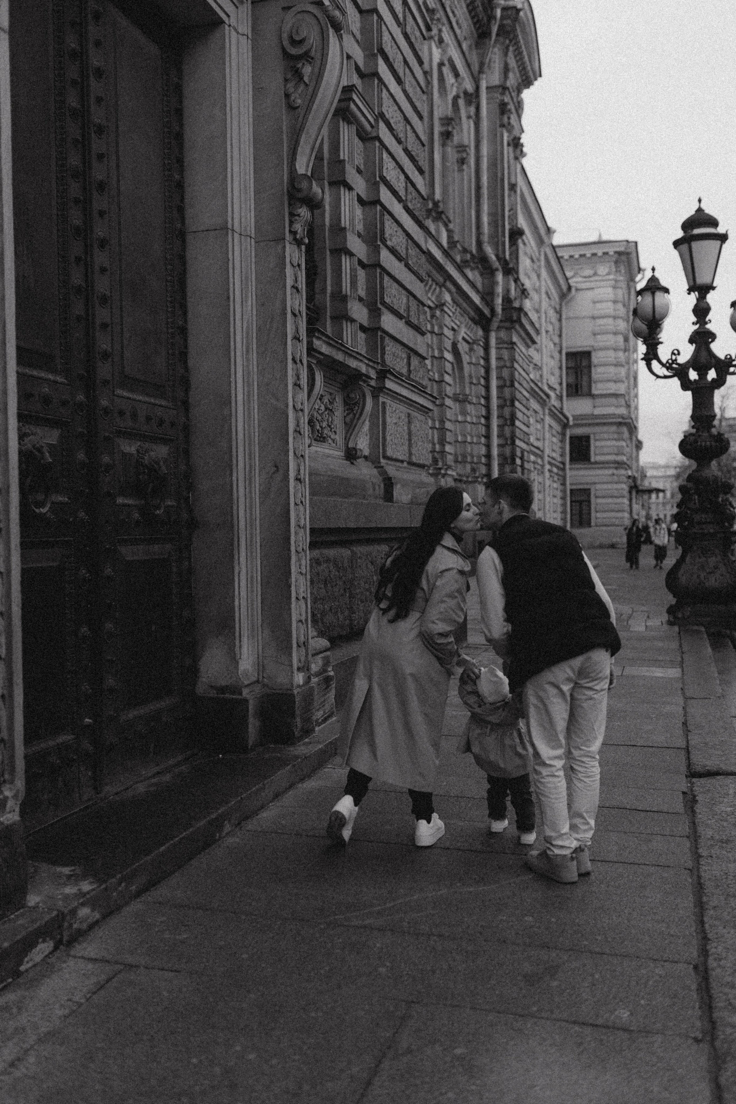 Женя Саша и Мира. Фотограф в Петербурге Ольга Стрельченко