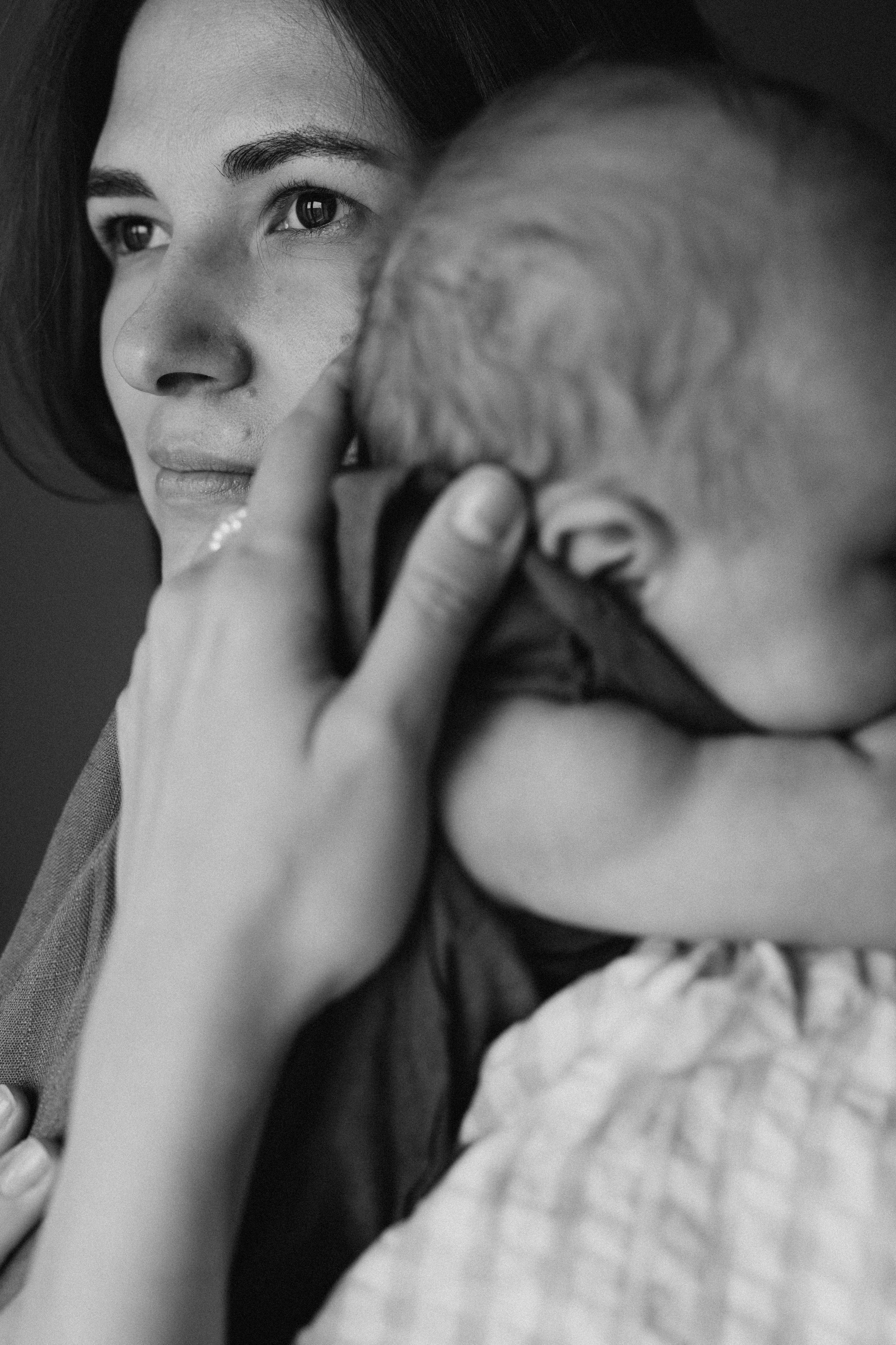 Ньюборн дома. Семейный фотограф в Мурманске Екатерина Юшкова