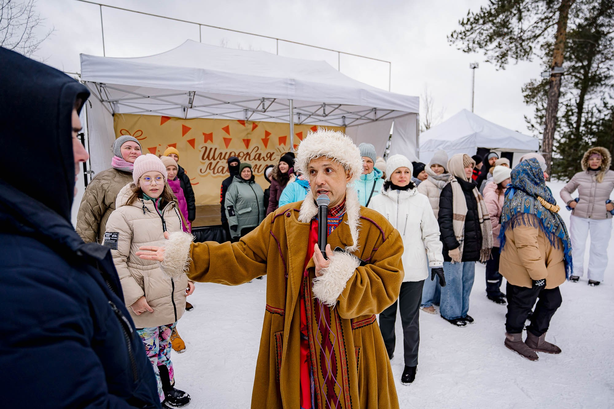 Россети. Масленица. Сергей Кошкин. Репортажная и ивент-фотография в Сургуте