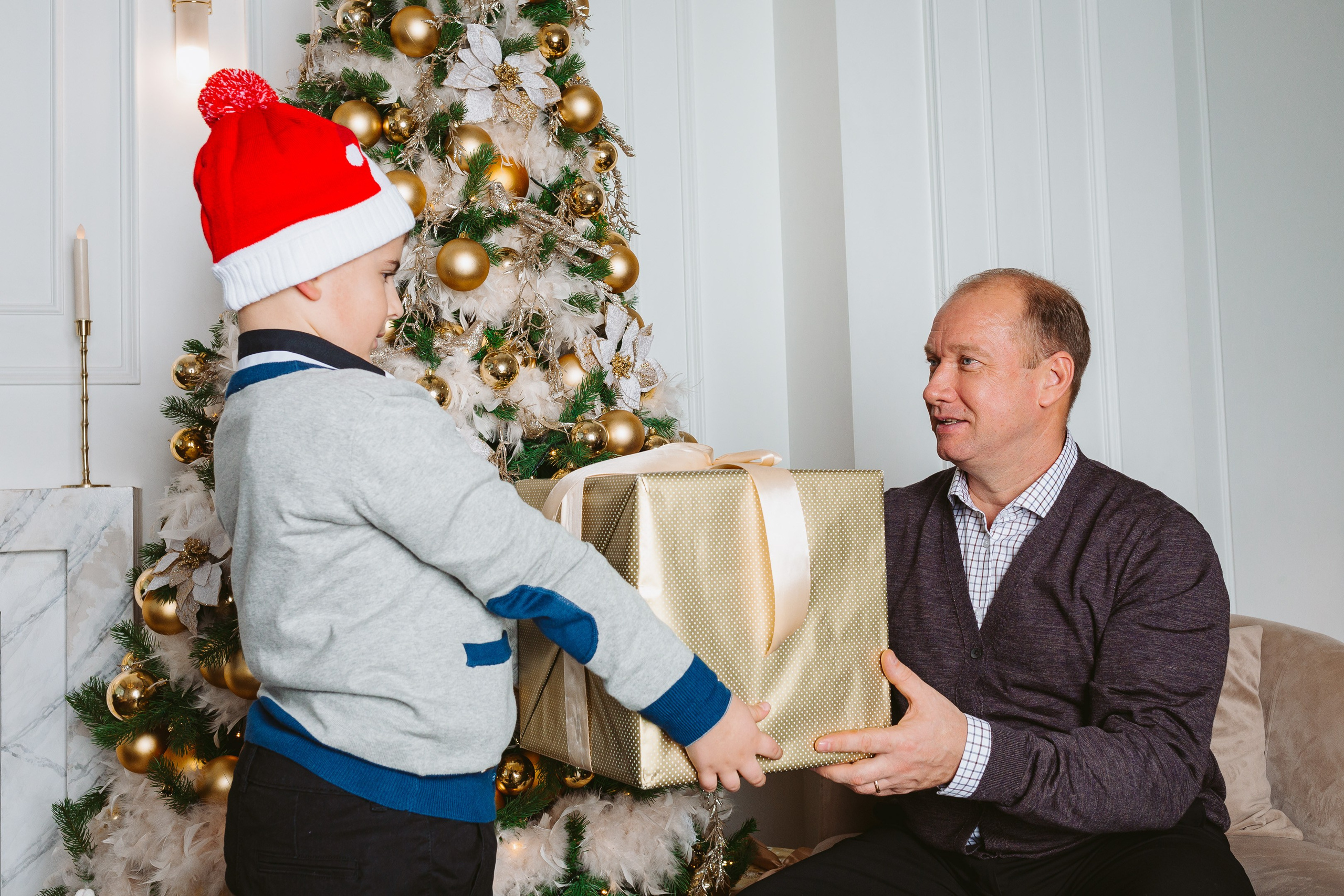 Новогодняя Фотосессия. Свадебный Фотограф в Москве Гор Магтагян
