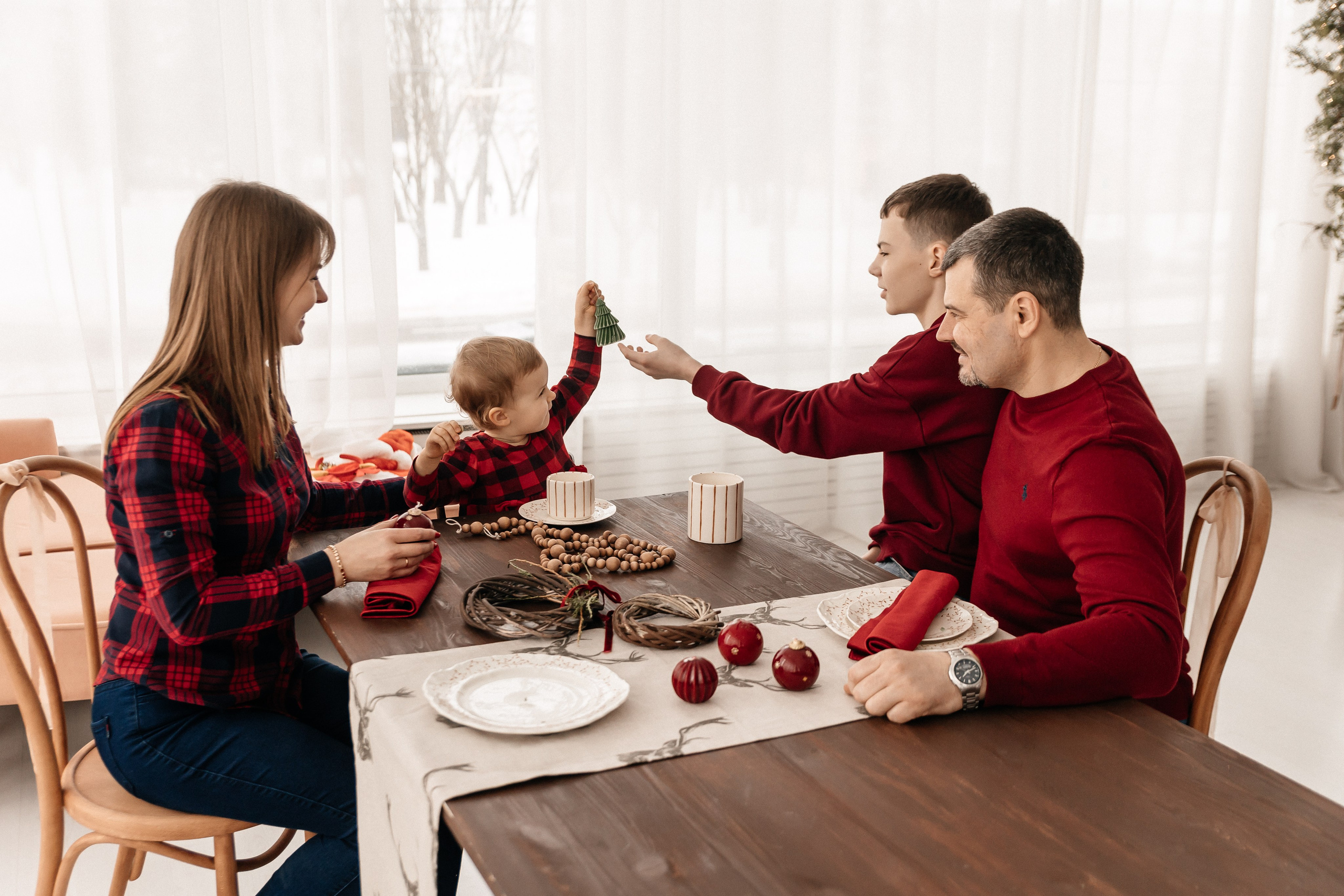 Нина, Саша, Паша, Маша. Семейный фотограф Минск Усова Ольга