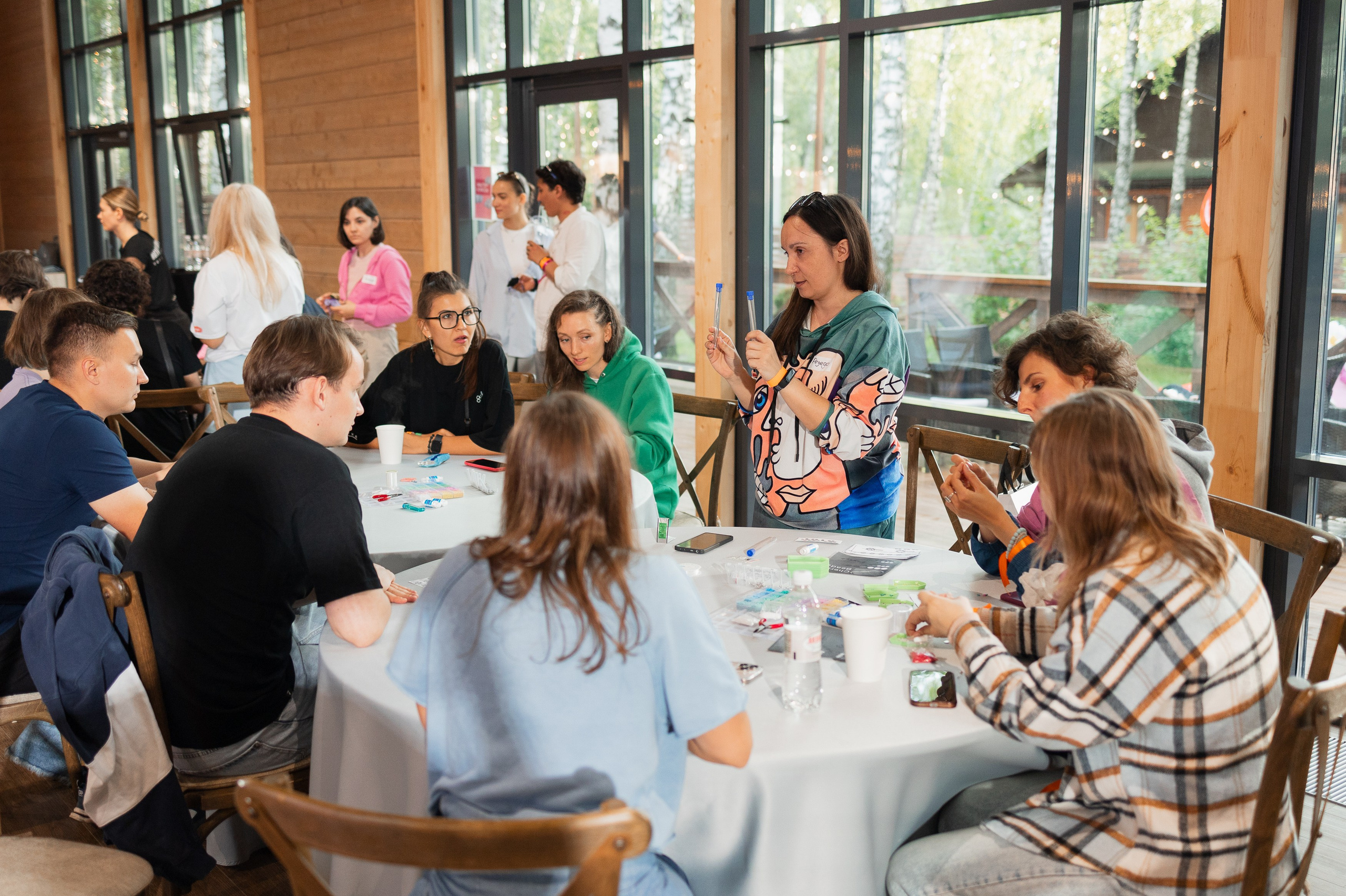 Корпоратив компании Контур. Портретный и репортажный фотограф в Казани Максим Сипачев