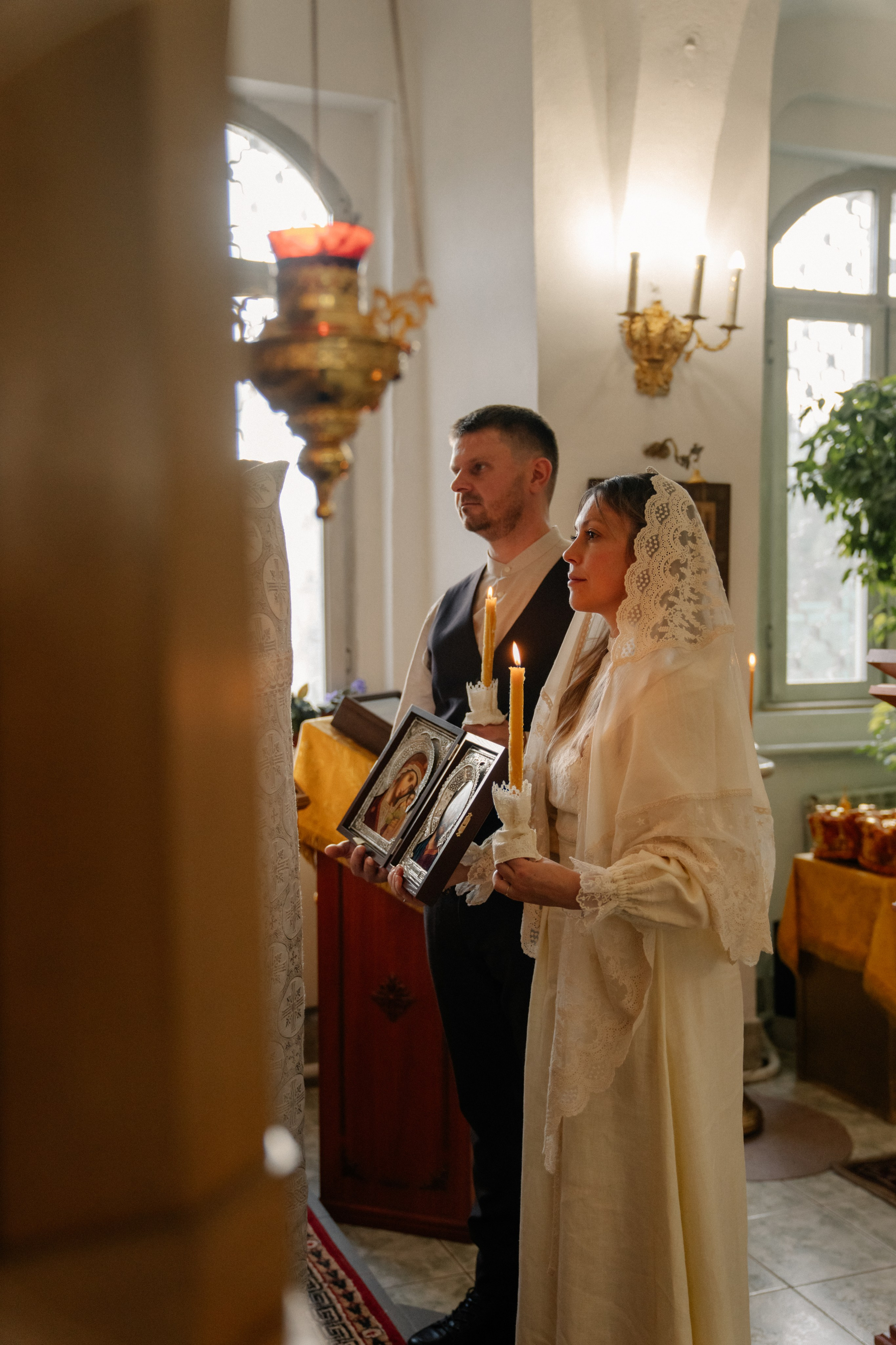 Венчание Олега и Елены. Семейный и детский фотограф Москва Дарья Бугра