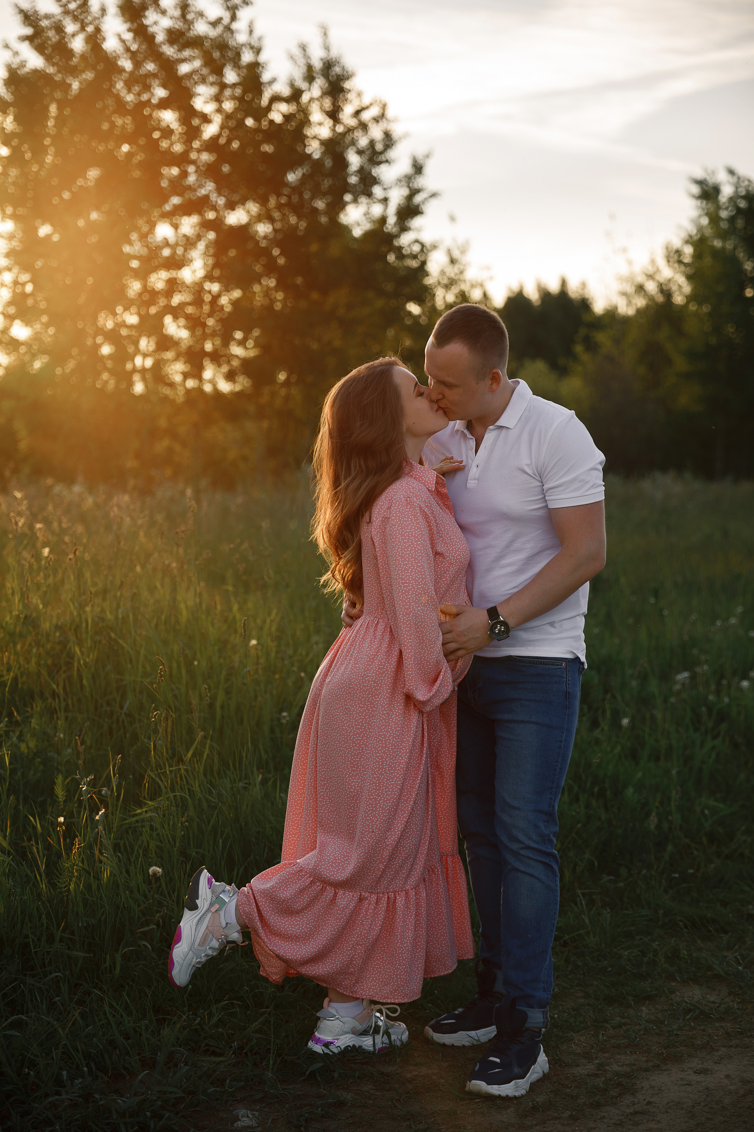 Настя и Андрей. Семейный и детский фотограф в Ярославле Татьяна Бабкова