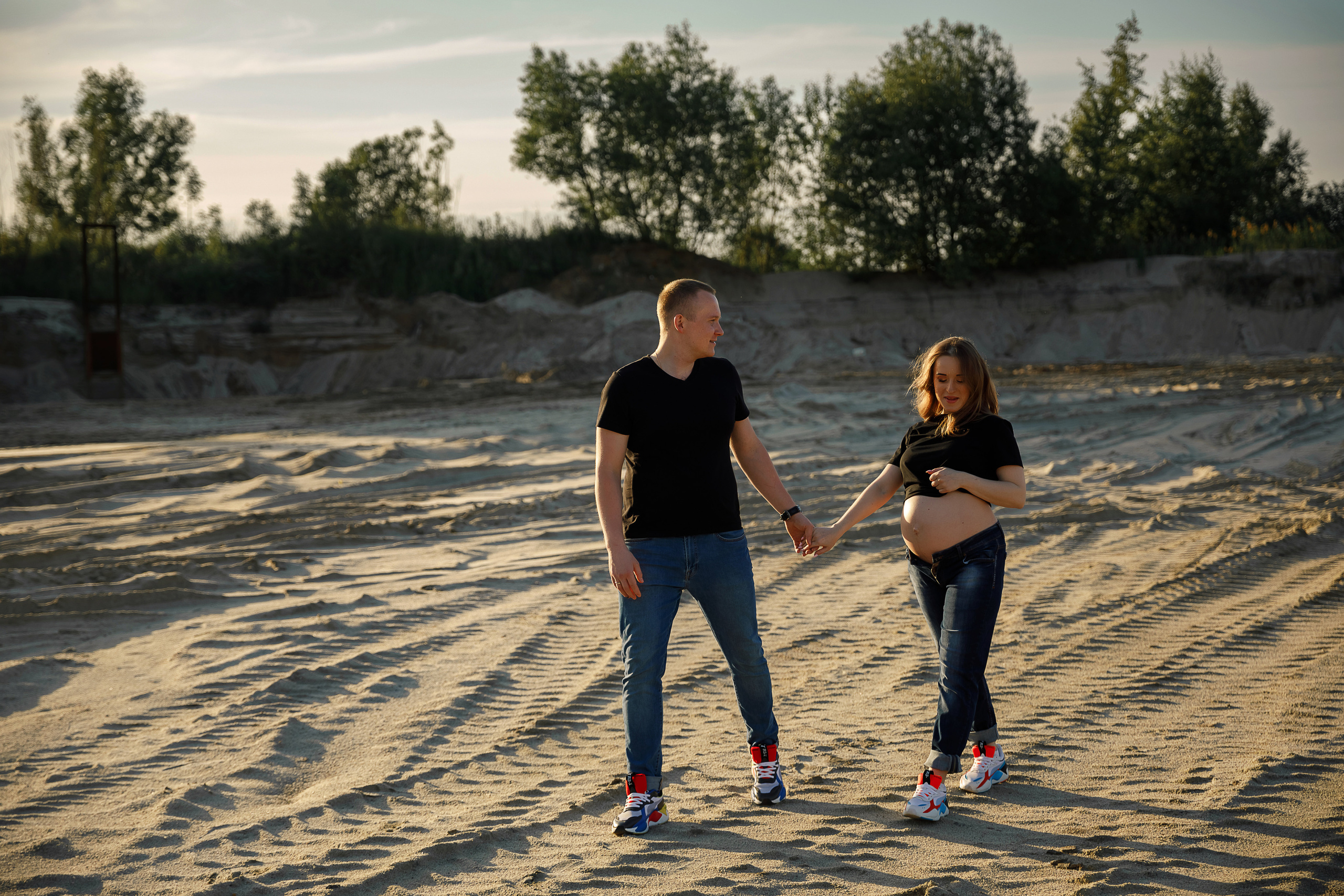 Настя и Андрей. Семейный и детский фотограф в Ярославле Татьяна Бабкова