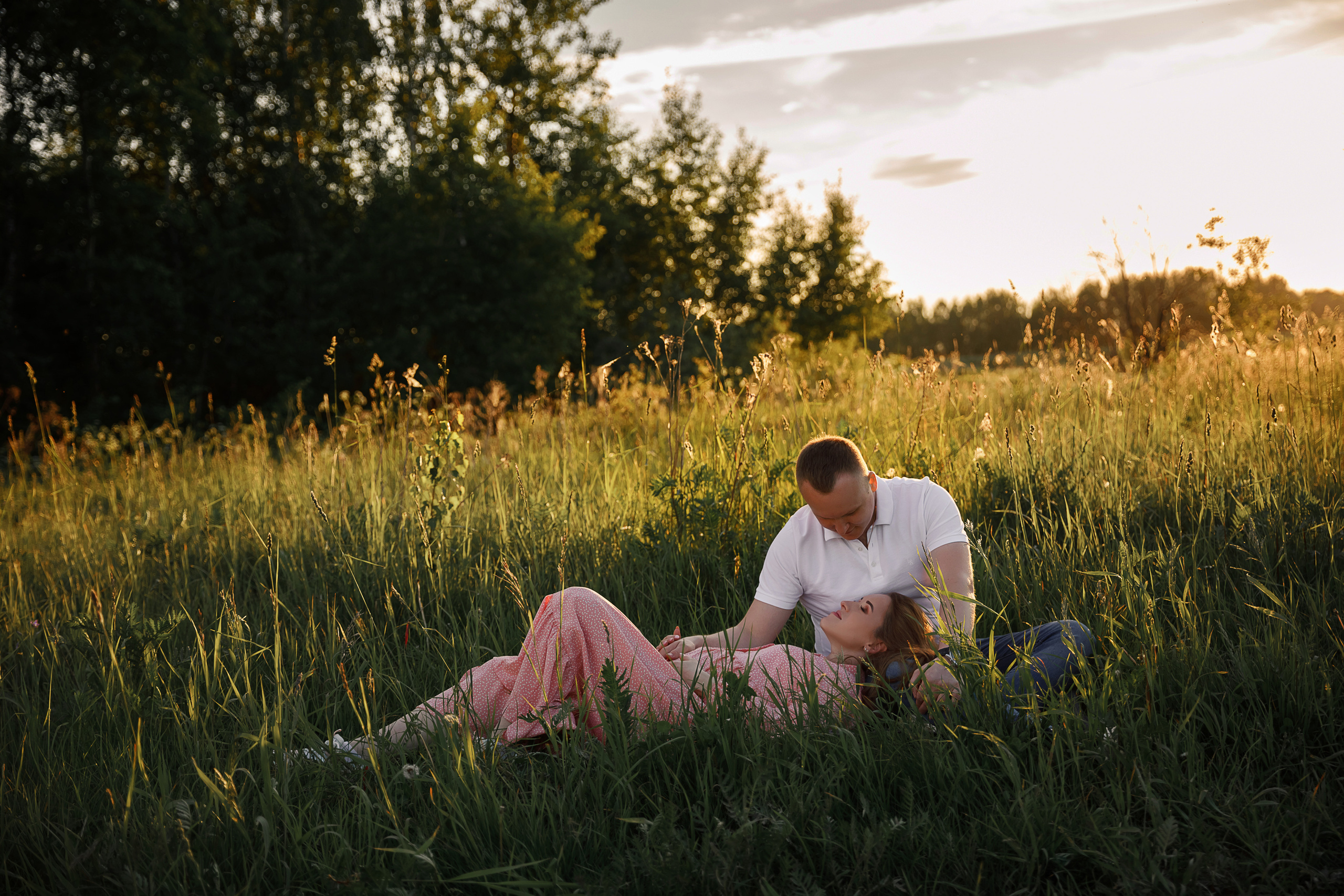 Настя и Андрей. Семейный и детский фотограф в Ярославле Татьяна Бабкова