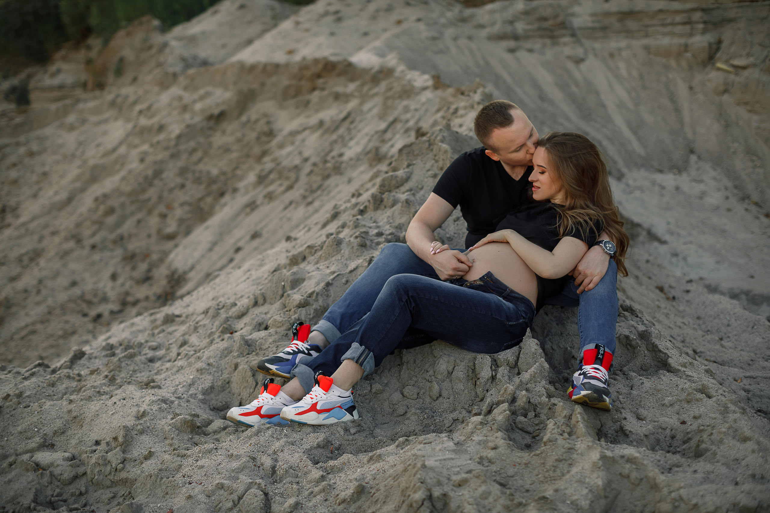 Настя и Андрей. Семейный и детский фотограф в Ярославле Татьяна Бабкова