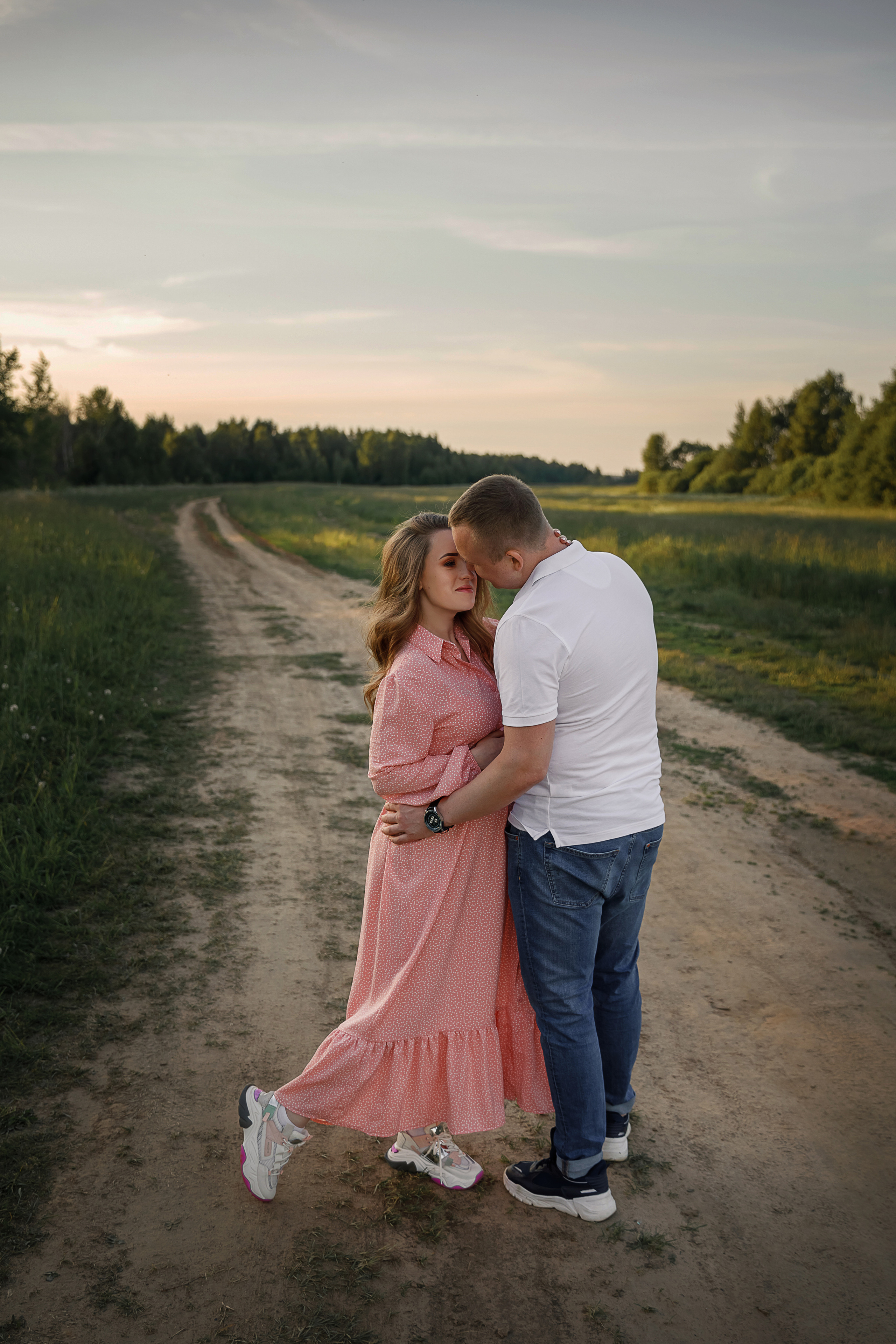 Настя и Андрей. Семейный и детский фотограф в Ярославле Татьяна Бабкова