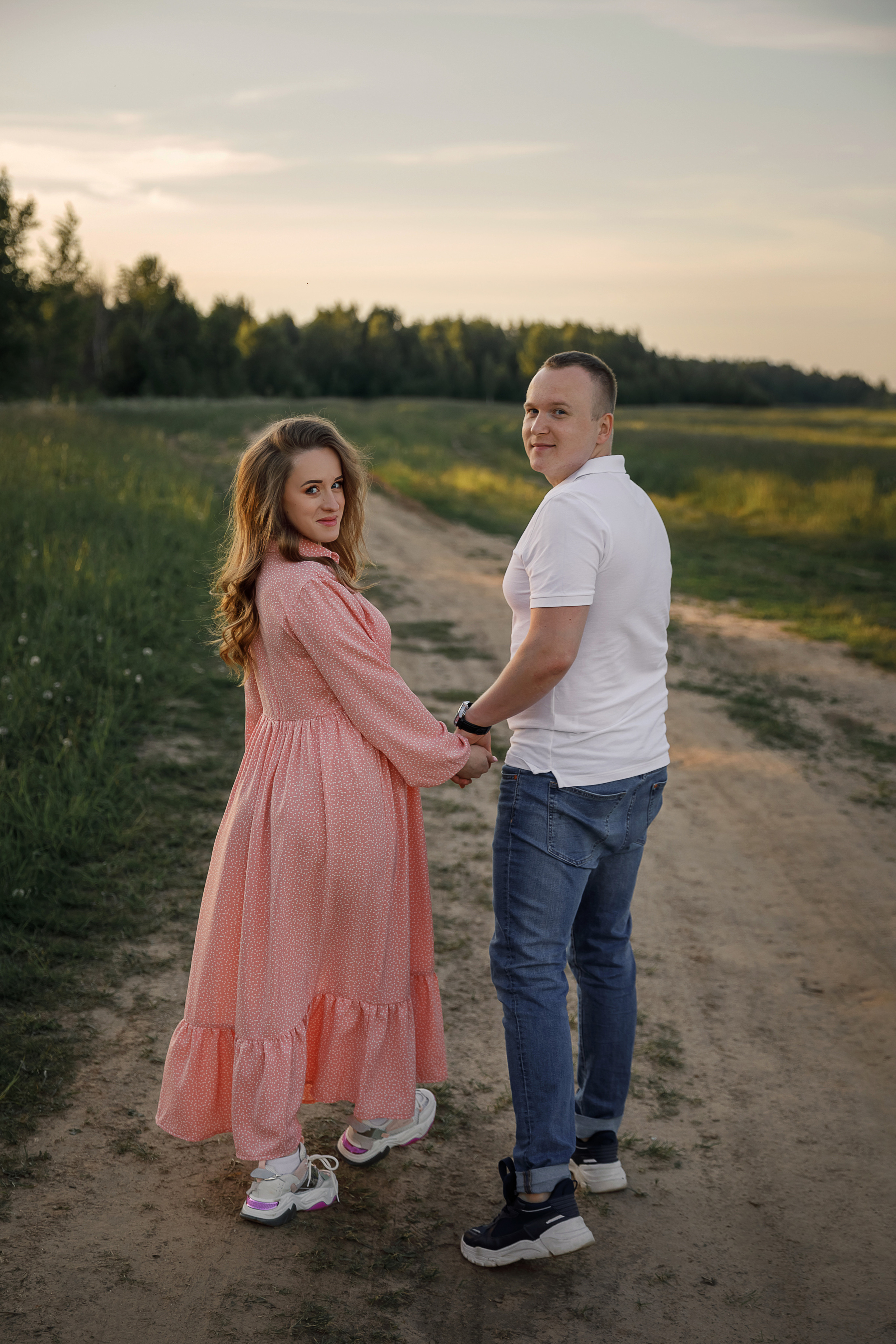 Настя и Андрей. Семейный и детский фотограф в Ярославле Татьяна Бабкова