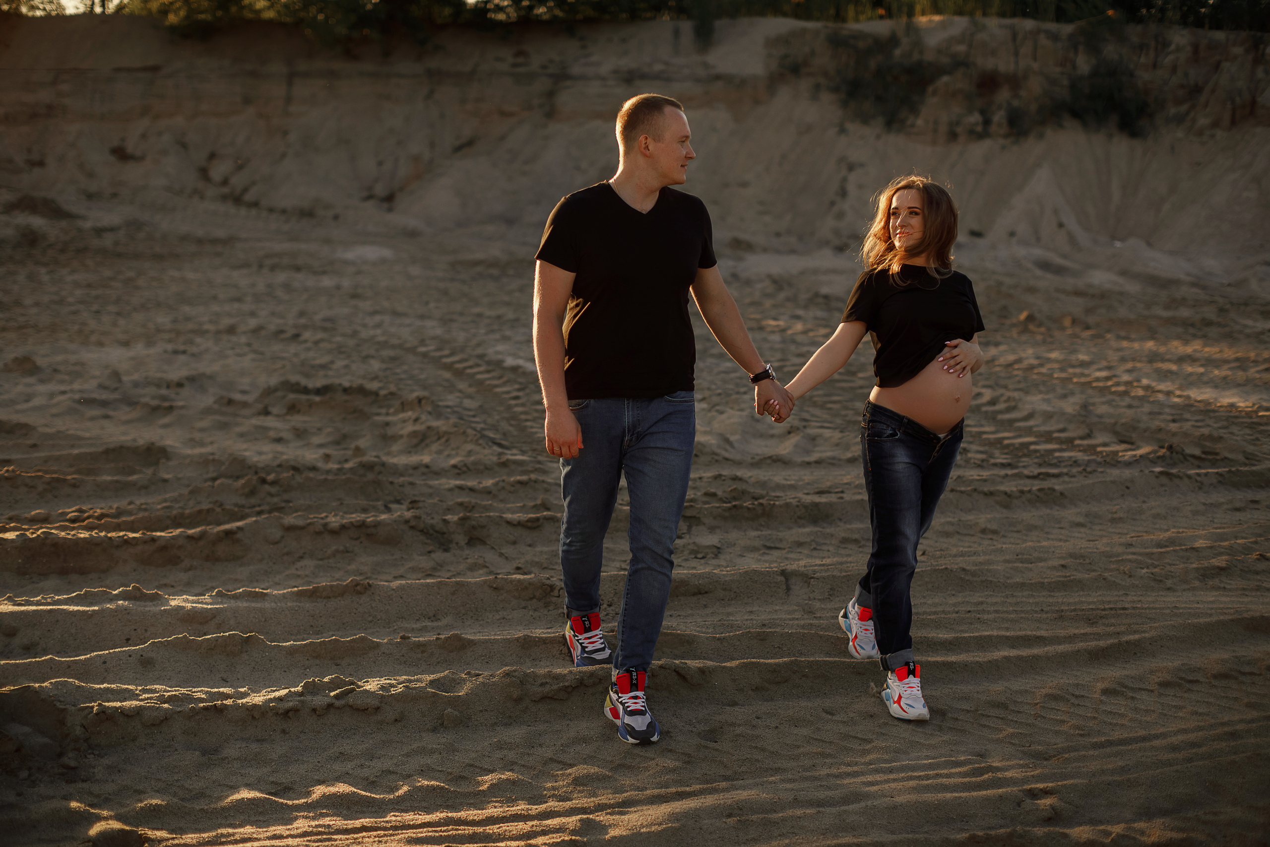 Настя и Андрей. Семейный и детский фотограф в Ярославле Татьяна Бабкова