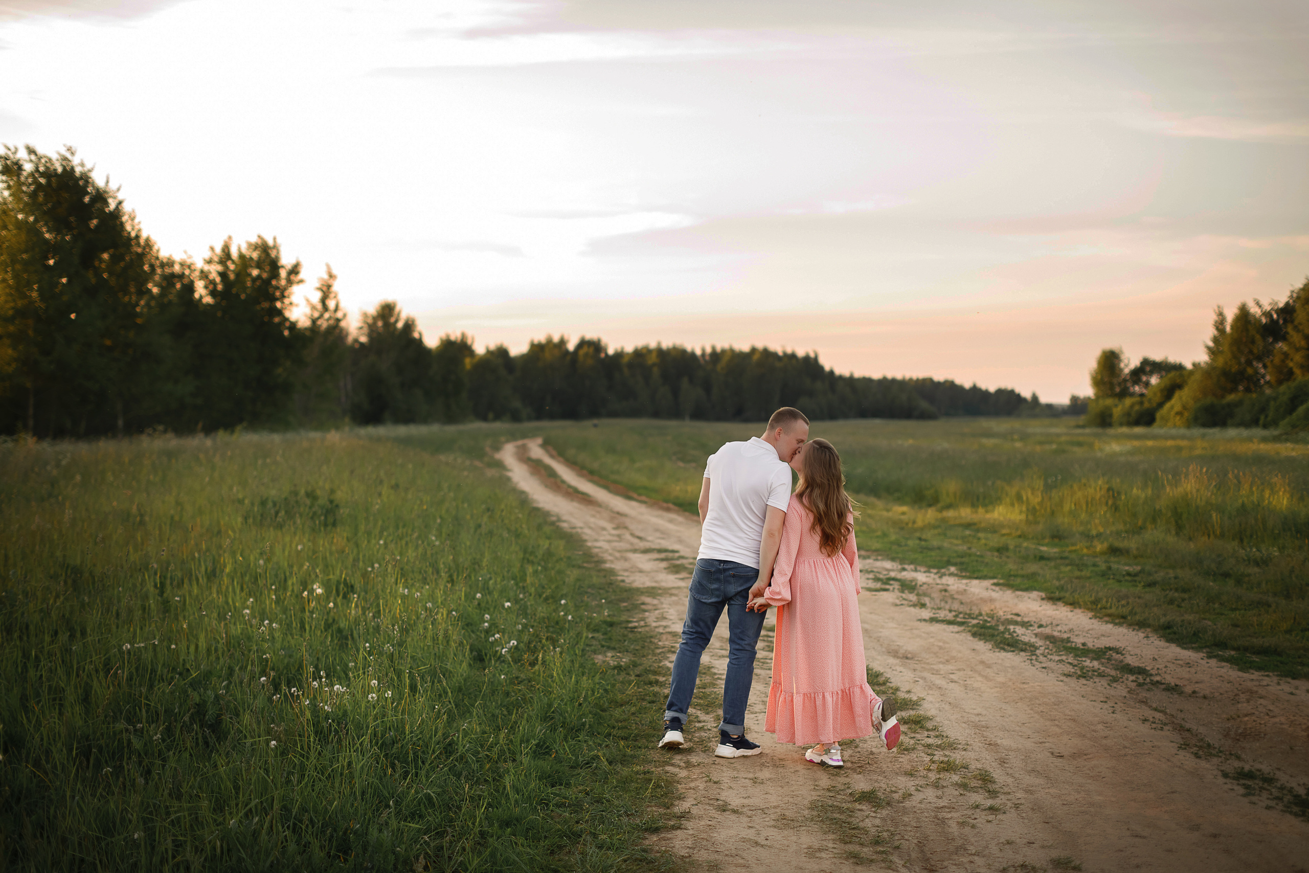 Настя и Андрей. Семейный и детский фотограф в Ярославле Татьяна Бабкова