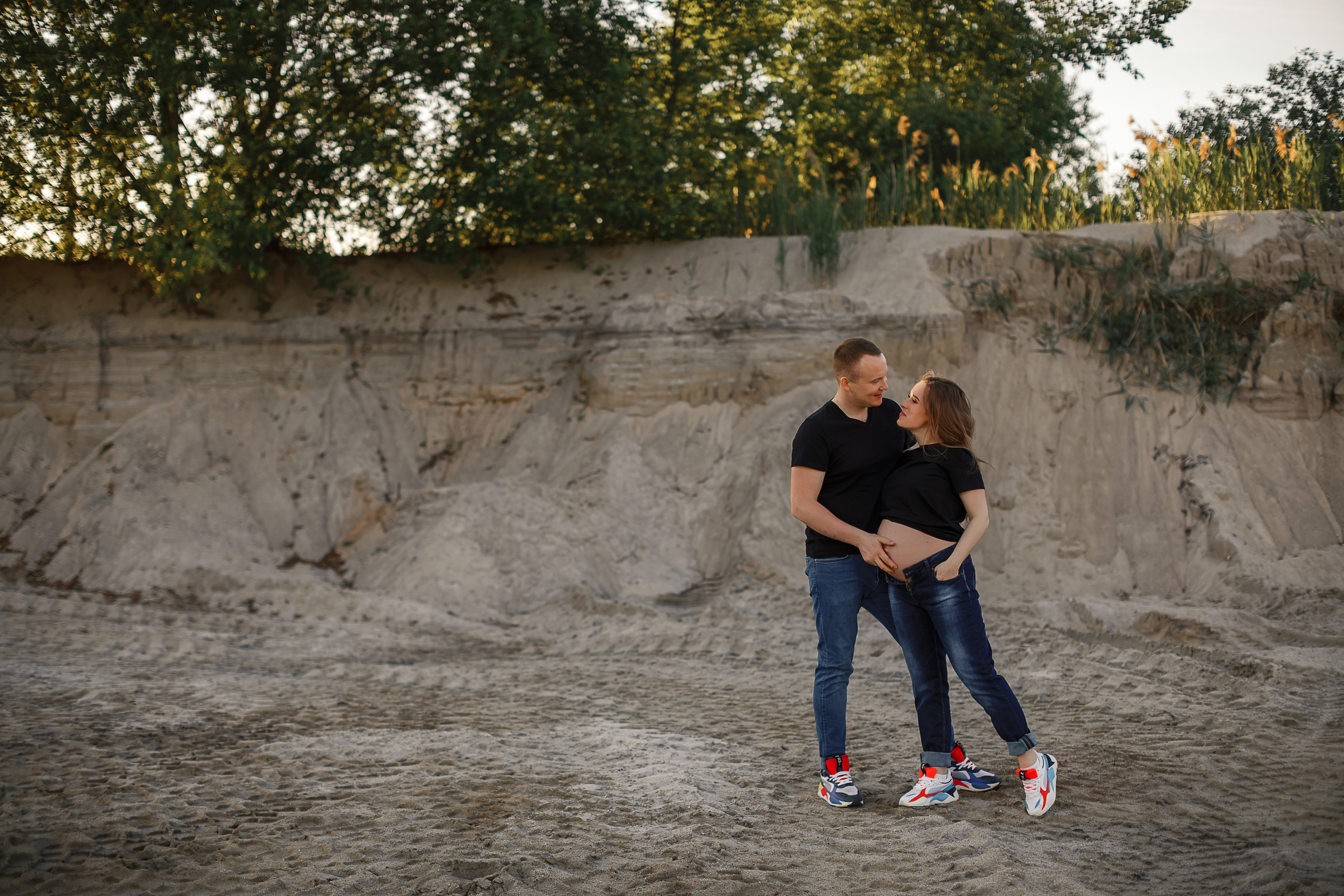 Настя и Андрей. Семейный и детский фотограф в Ярославле Татьяна Бабкова