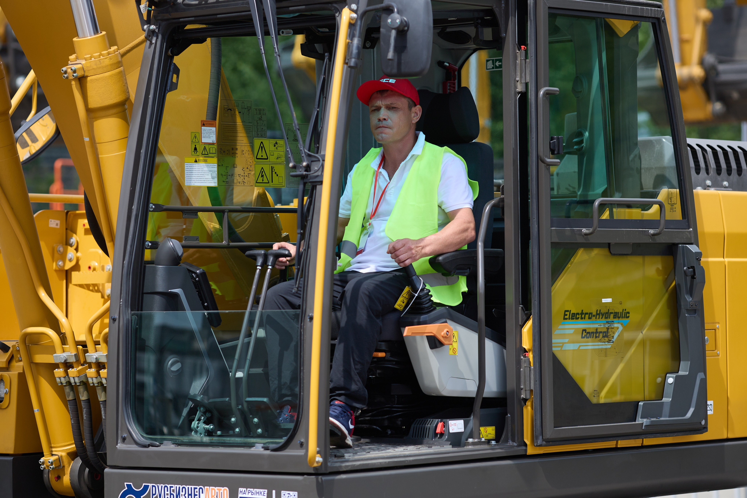 Спецтехника LGCE Top Driver