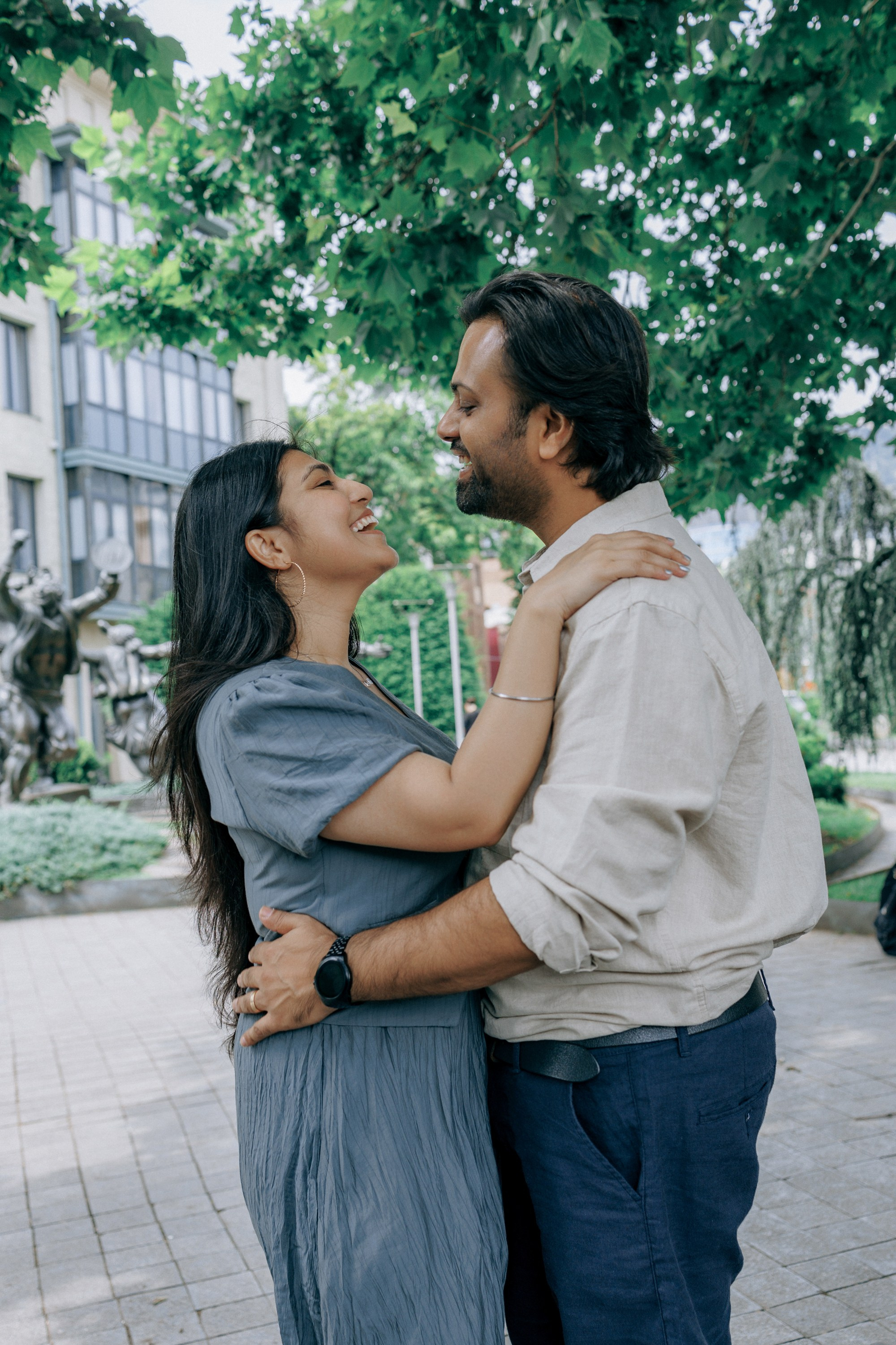 Indian Pre-wedding Photoshoot in Tbilisi Georgia. Fedor Lemeshko — Destination Wedding and Family Lifestyle photographer