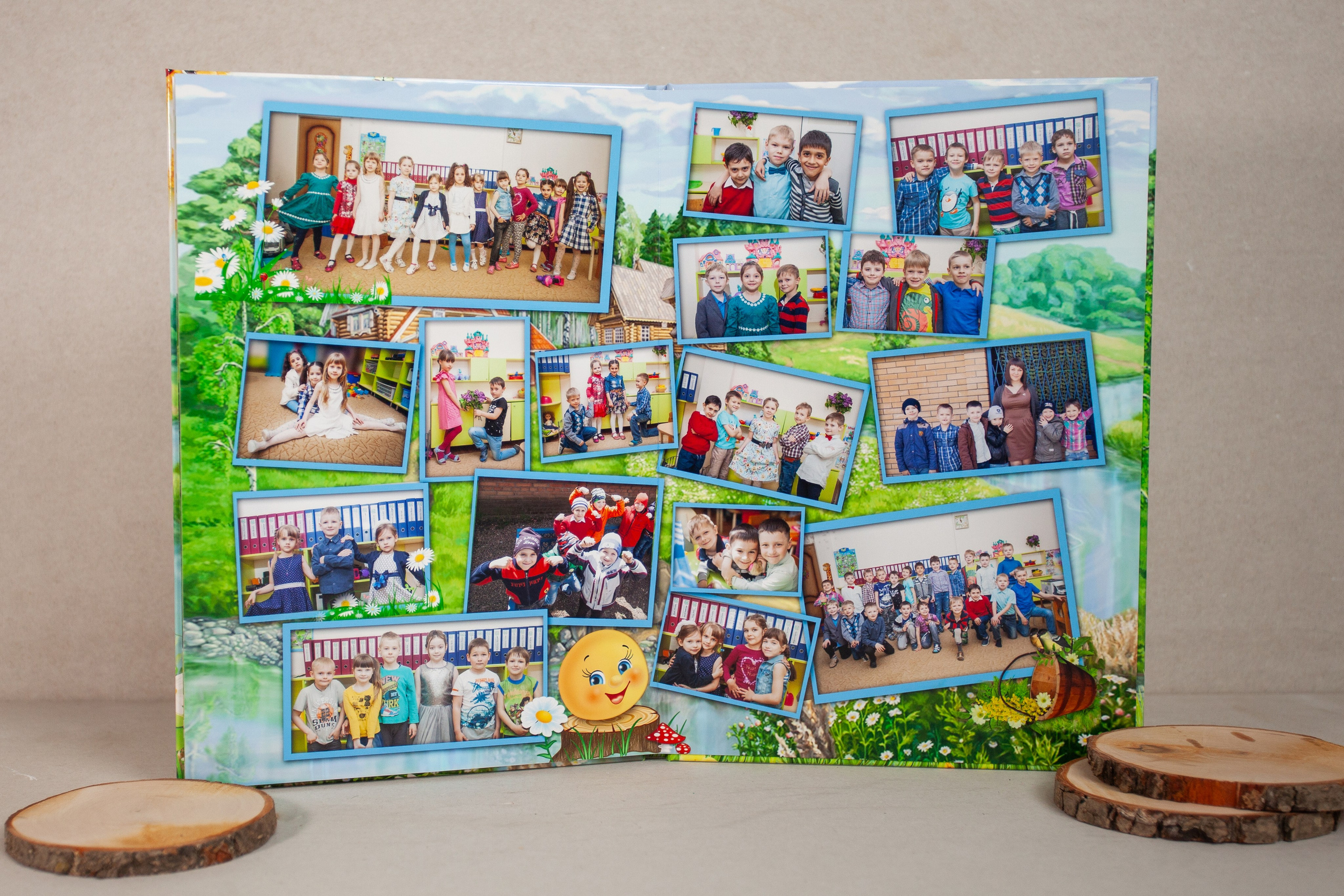 Планшет 3 разворота. Семейный и детский фотограф в Краснодаре Брусилова Марина