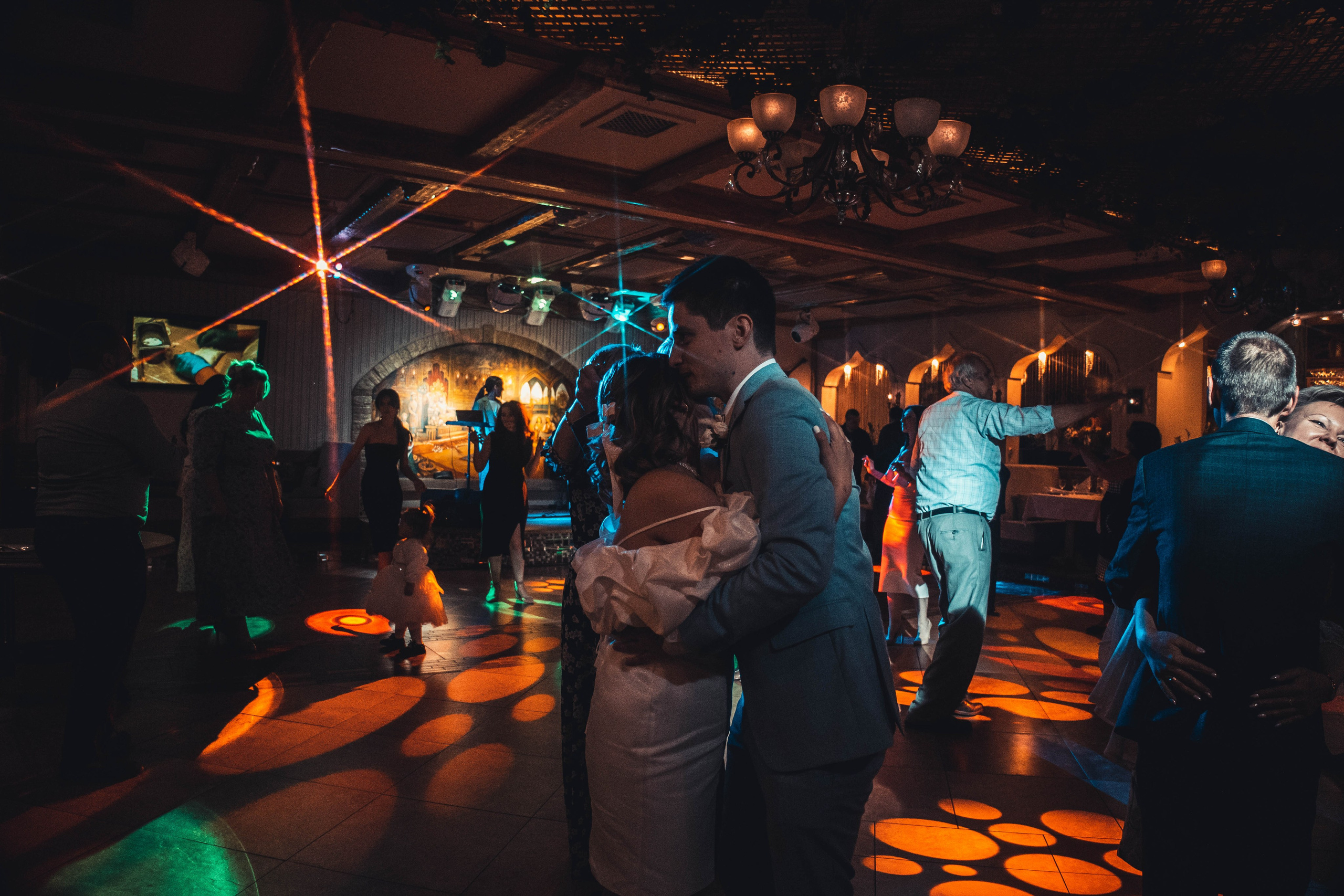 Свадьба Ирины & Александра. Портретный и репортажный фотограф в Москве Katerina Tesla