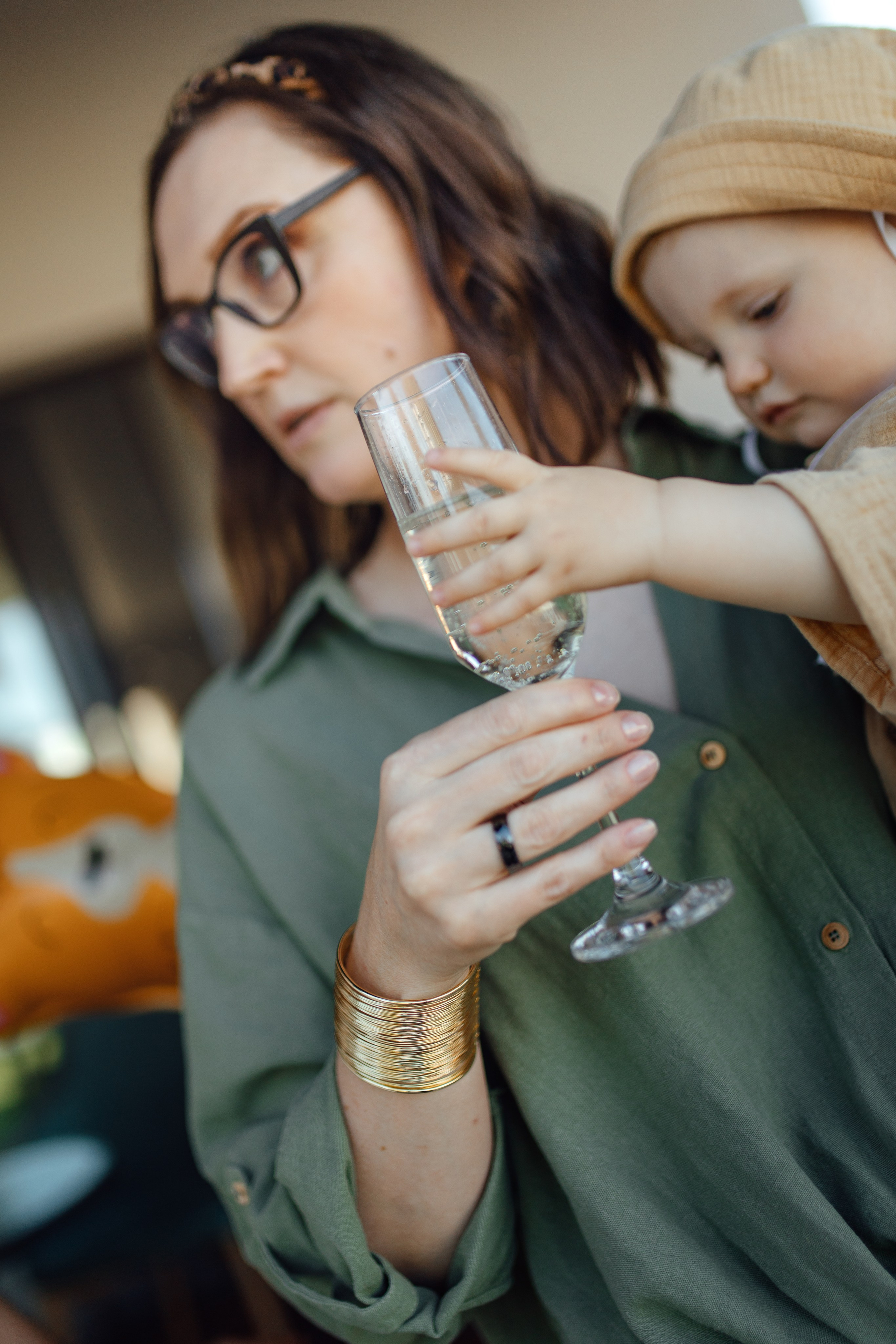 Максику 1 годик, отмечаем дома