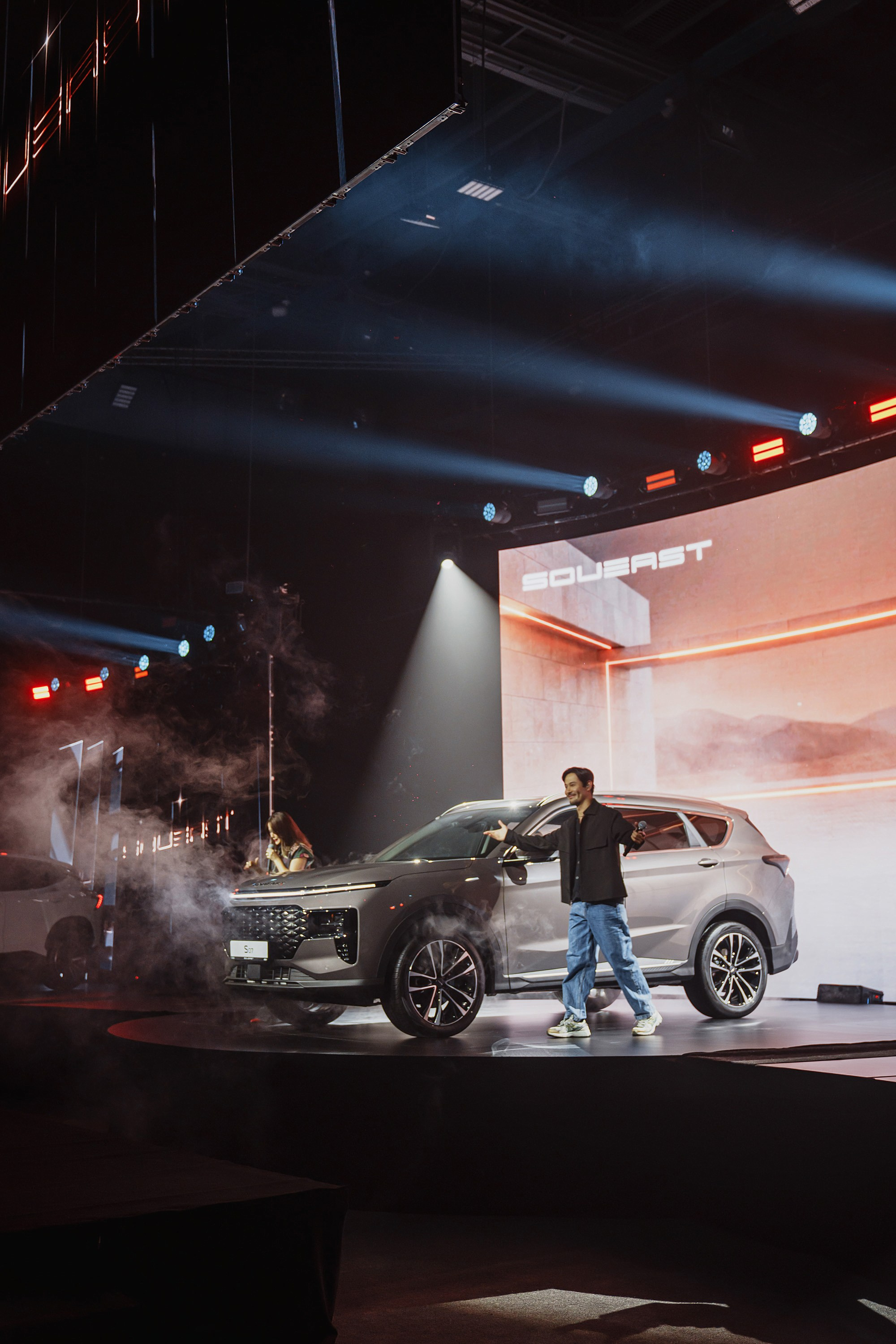 Презентация новых моделей SOUEAST. Фотограф TAULAN_1