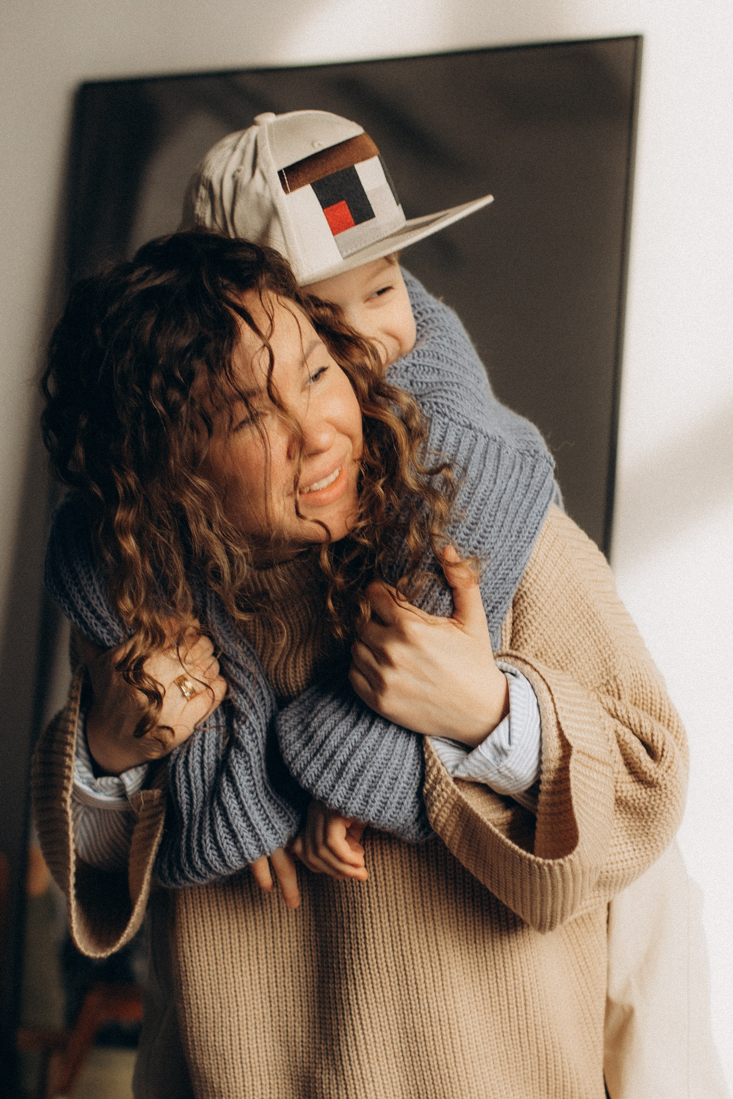 Счастье быть мамой. Семейный фотограф lifestyle в Новосибирске Елена Шпилевая